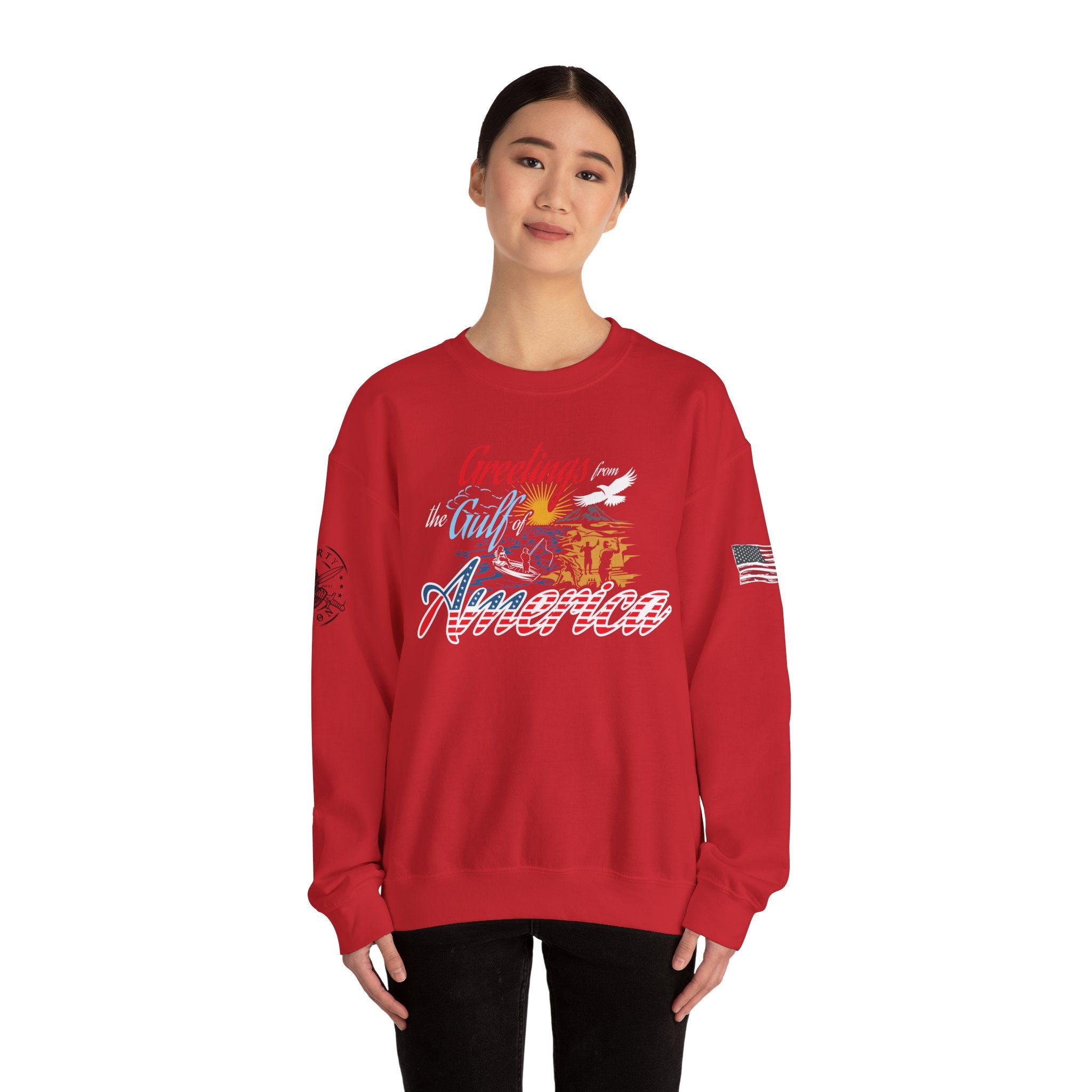 Gulf of America - Crewneck Sweatshirt