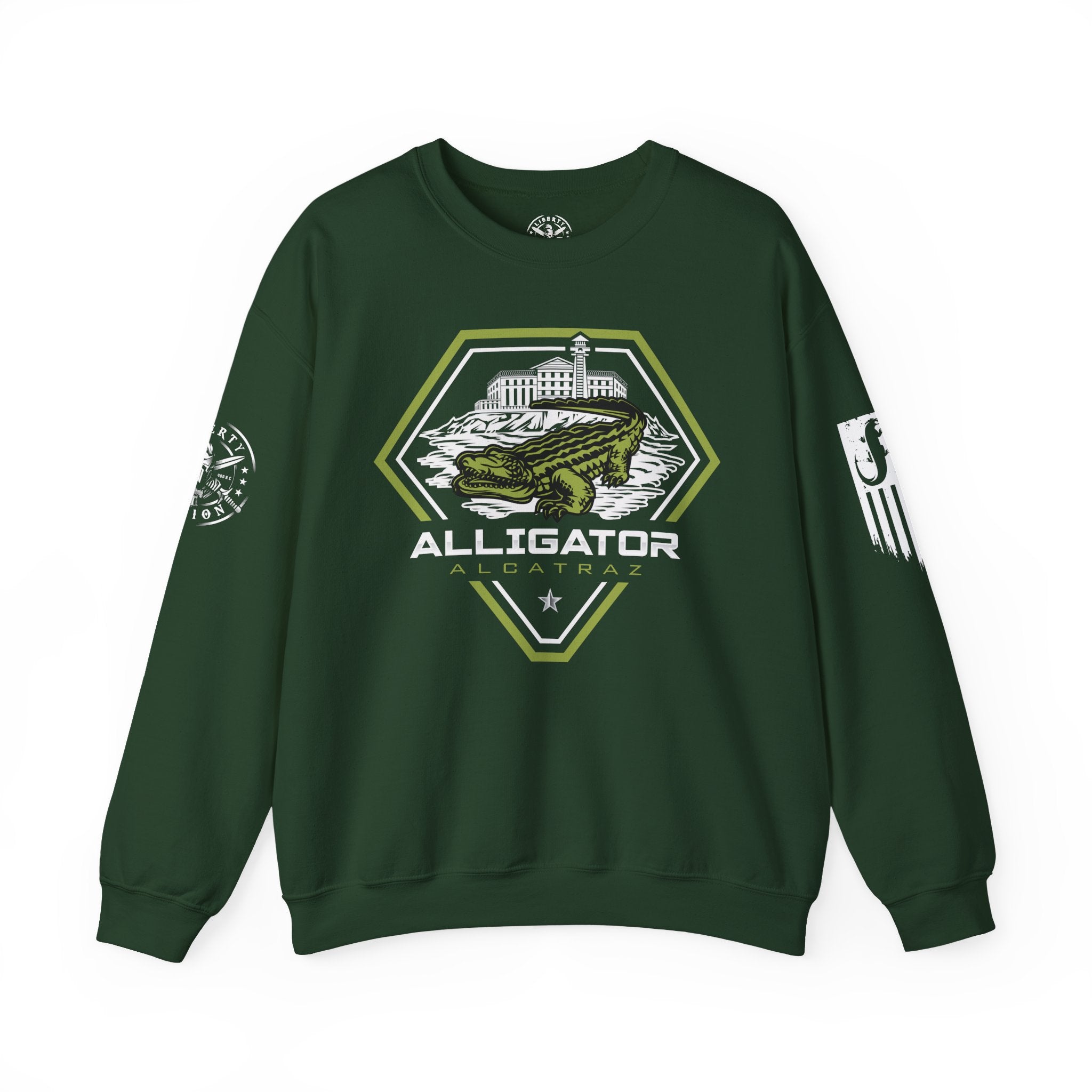 Alligator Alcatraz - Crewneck Sweatshirt