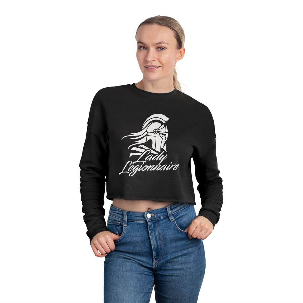 Lady Legionnaire - Women's Crop Sweatshirt