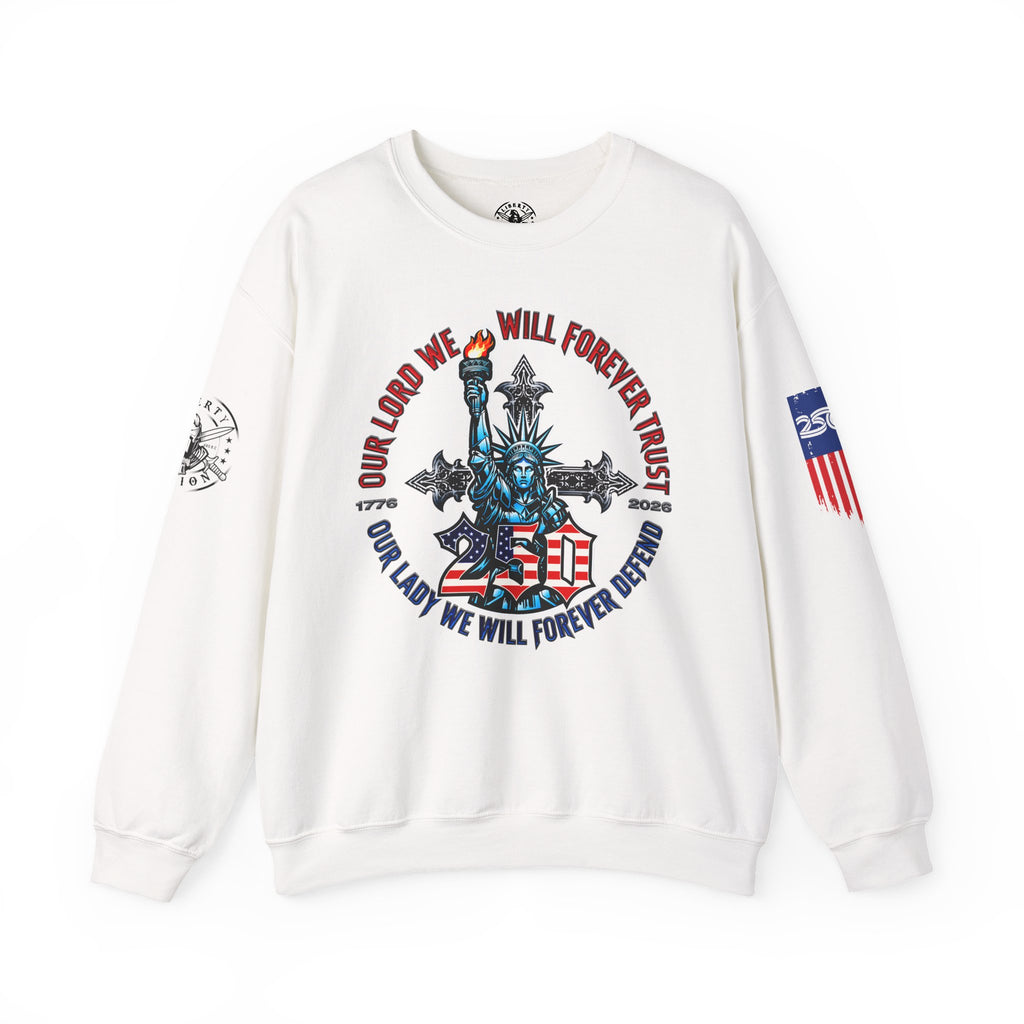 250 Liberty Cross - Crewneck Sweatshirt