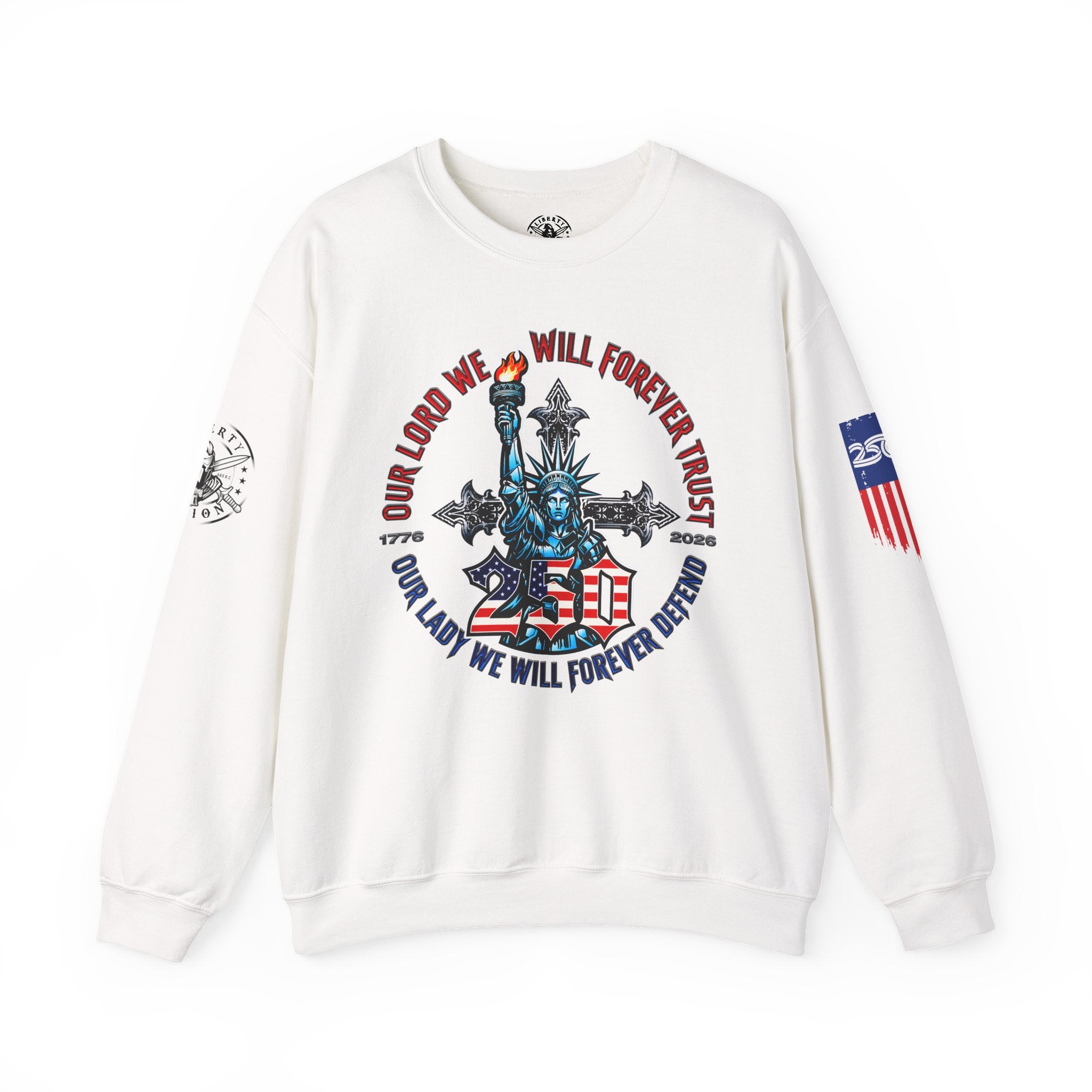 250 Liberty Cross - Crewneck Sweatshirt
