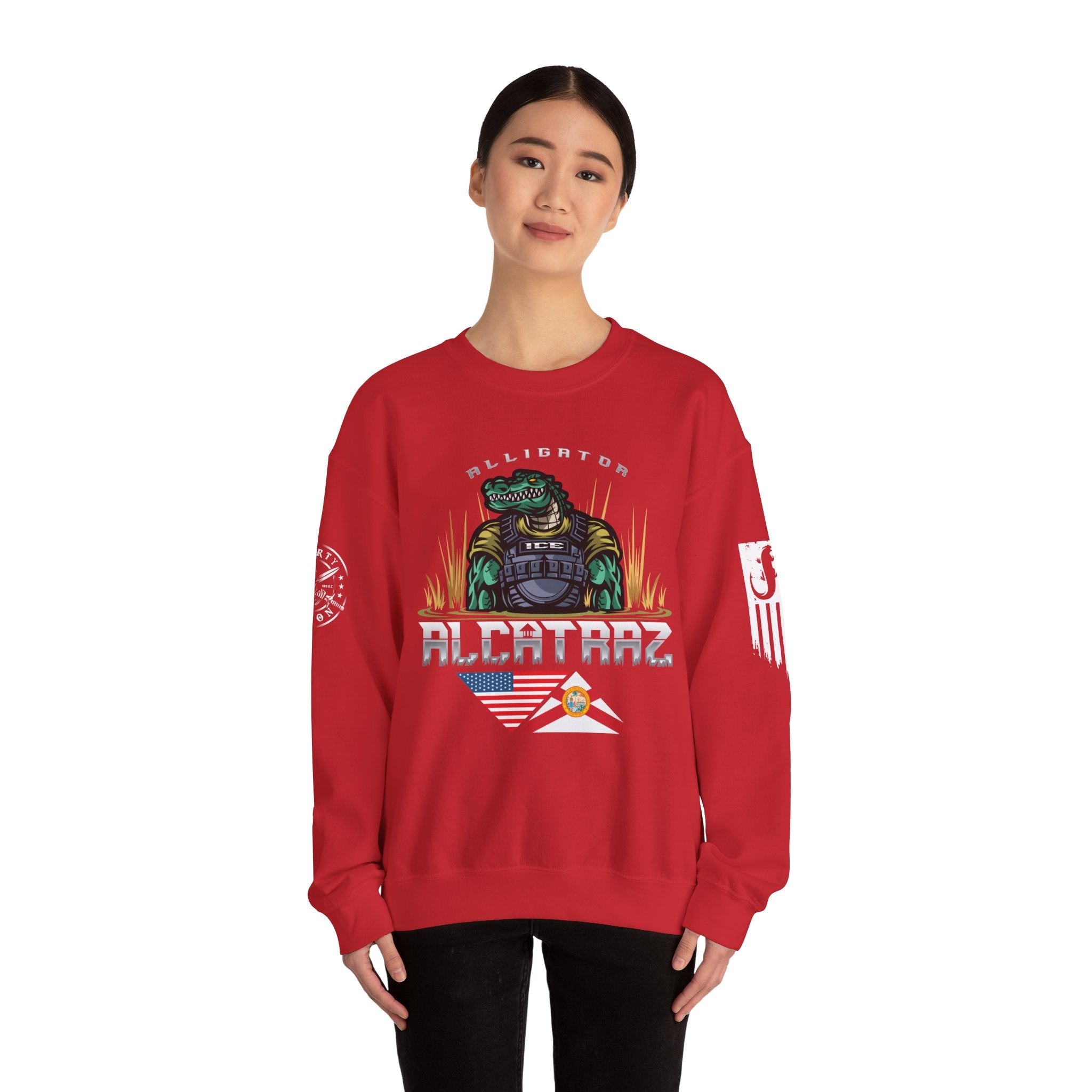 Alligator Alcatraz - Crewneck Sweatshirt