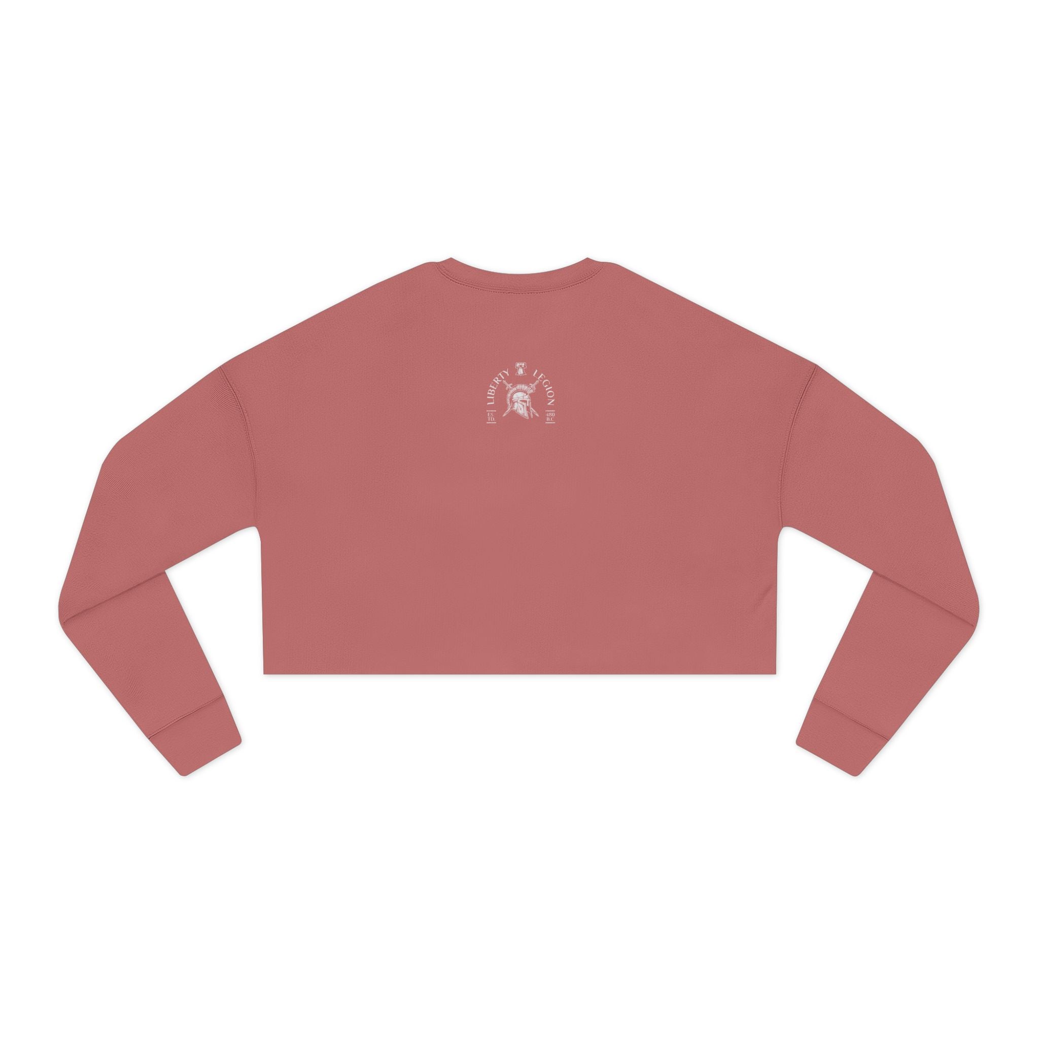 250 Eagle - Women's Crop Sweatshirt