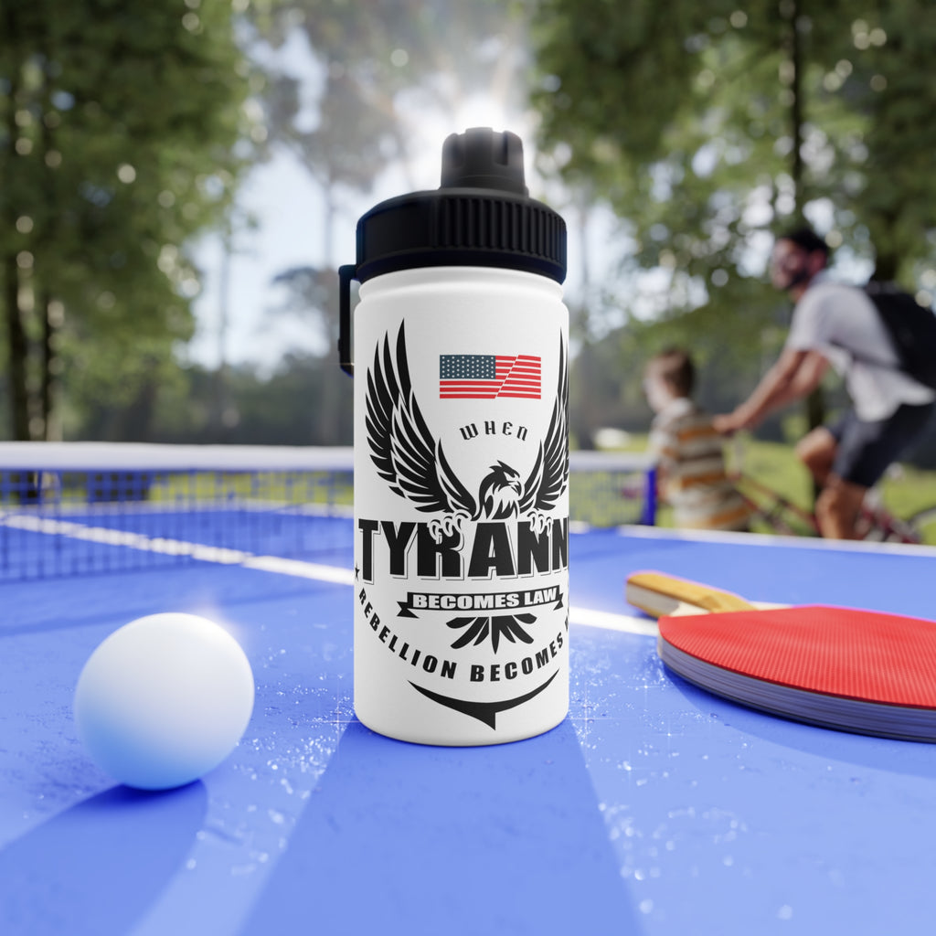 Rebellion Becomes Duty - Stainless Steel Bottle