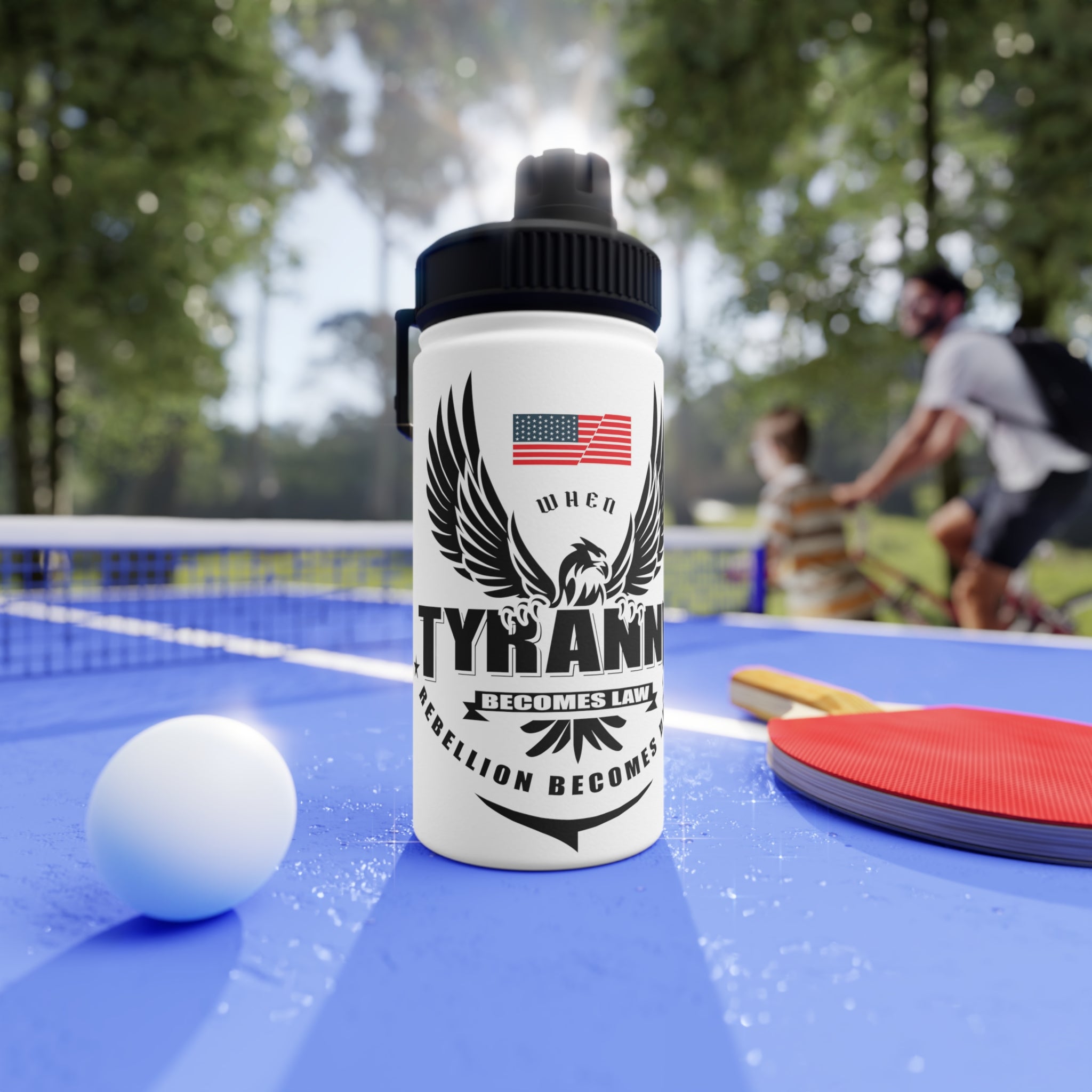 Rebellion Becomes Duty - Stainless Steel Bottle