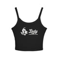 Lady Legionnaire - Women's Spaghetti Strap Crop Tank