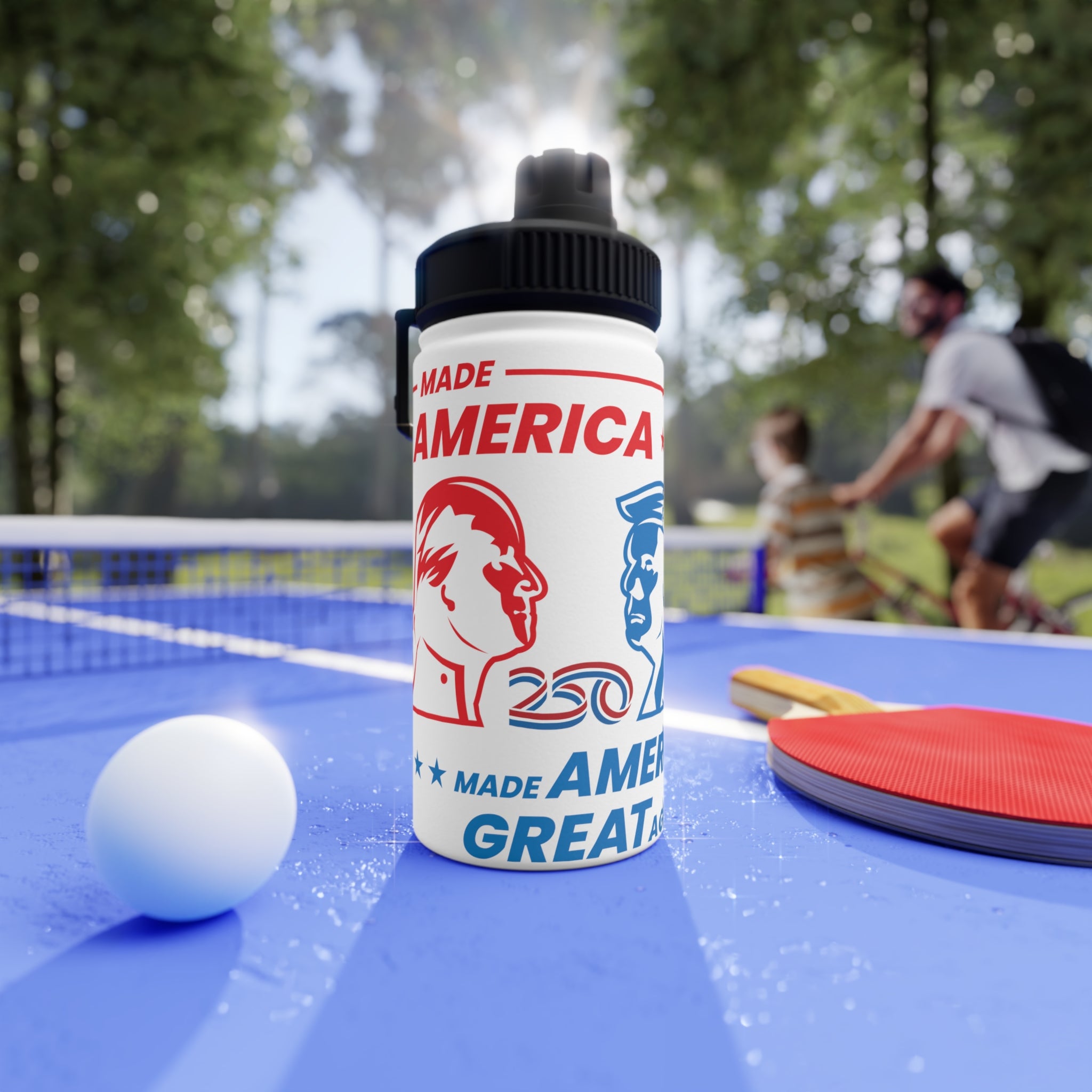 250 Presidential - Stainless Steel Bottle