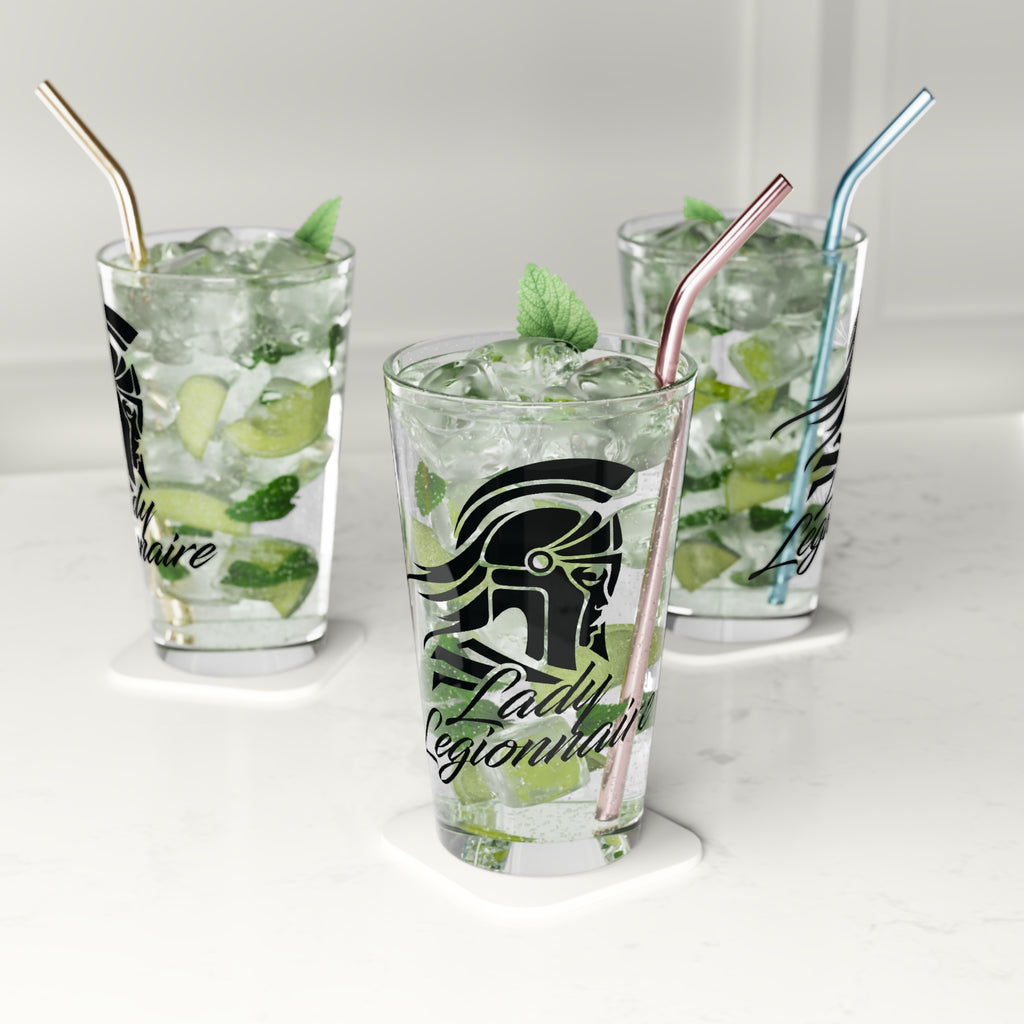 Lady Legionnaire - Pint Glass