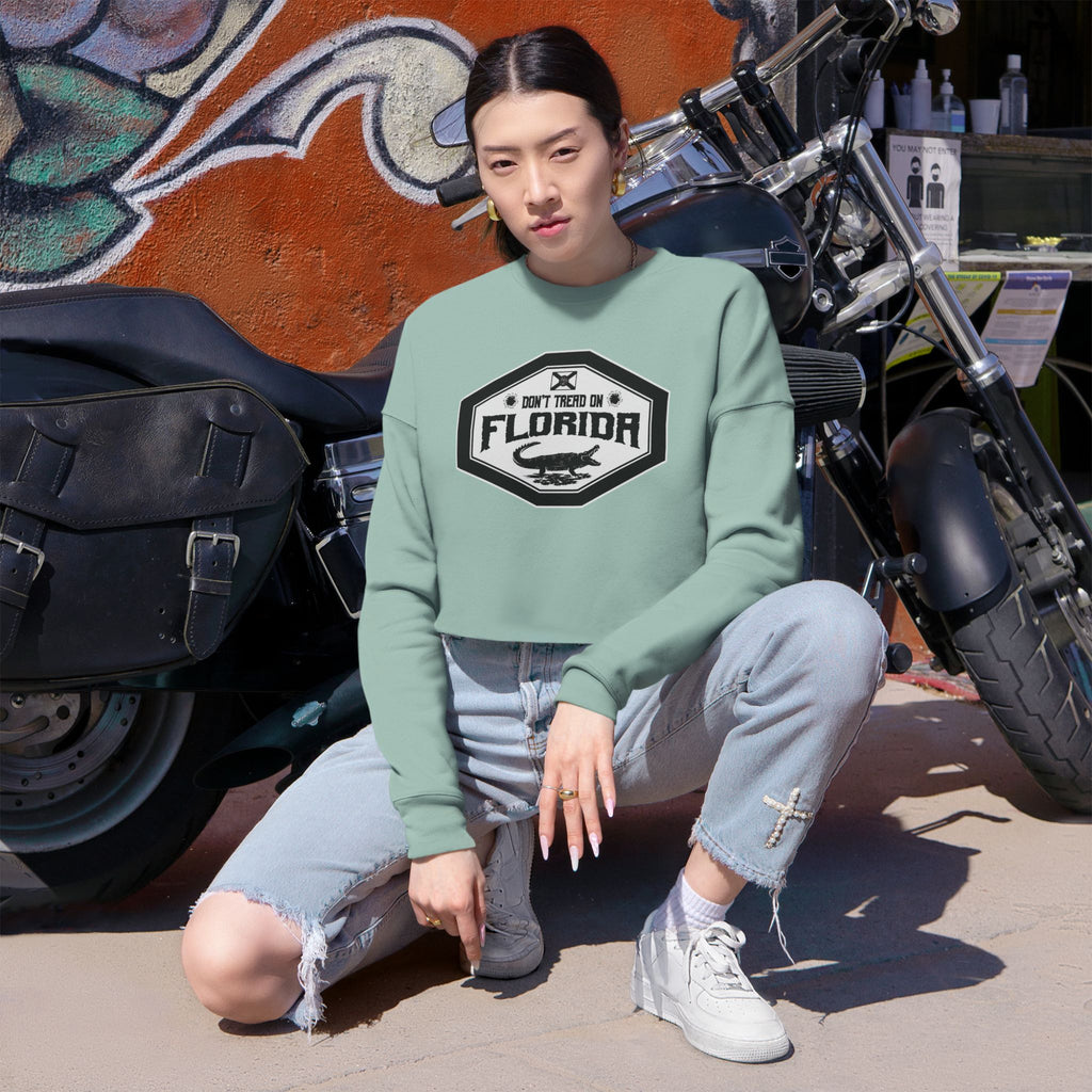 DTOF - Women's Crop Sweatshirt