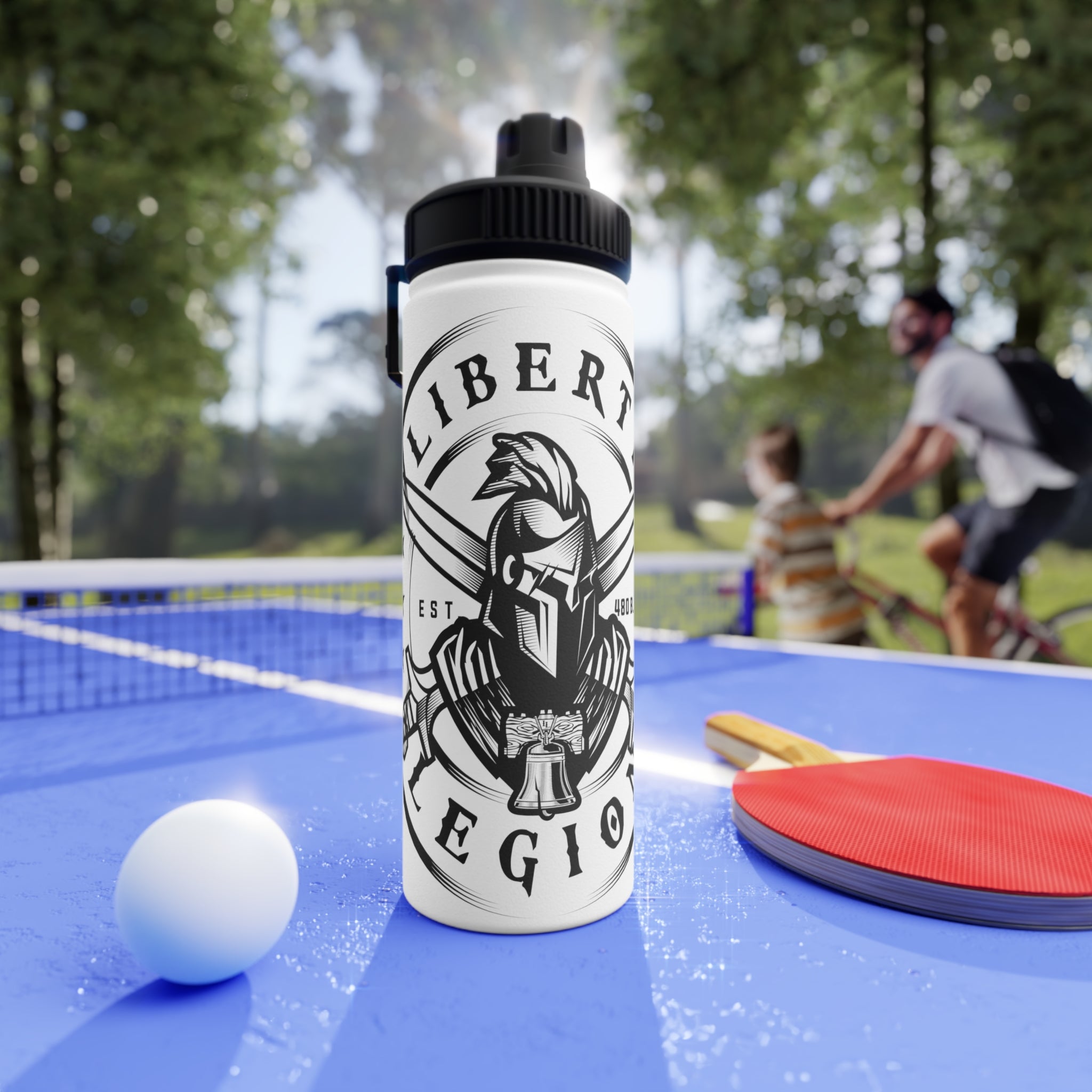 Legion - Stainless Steel Bottle