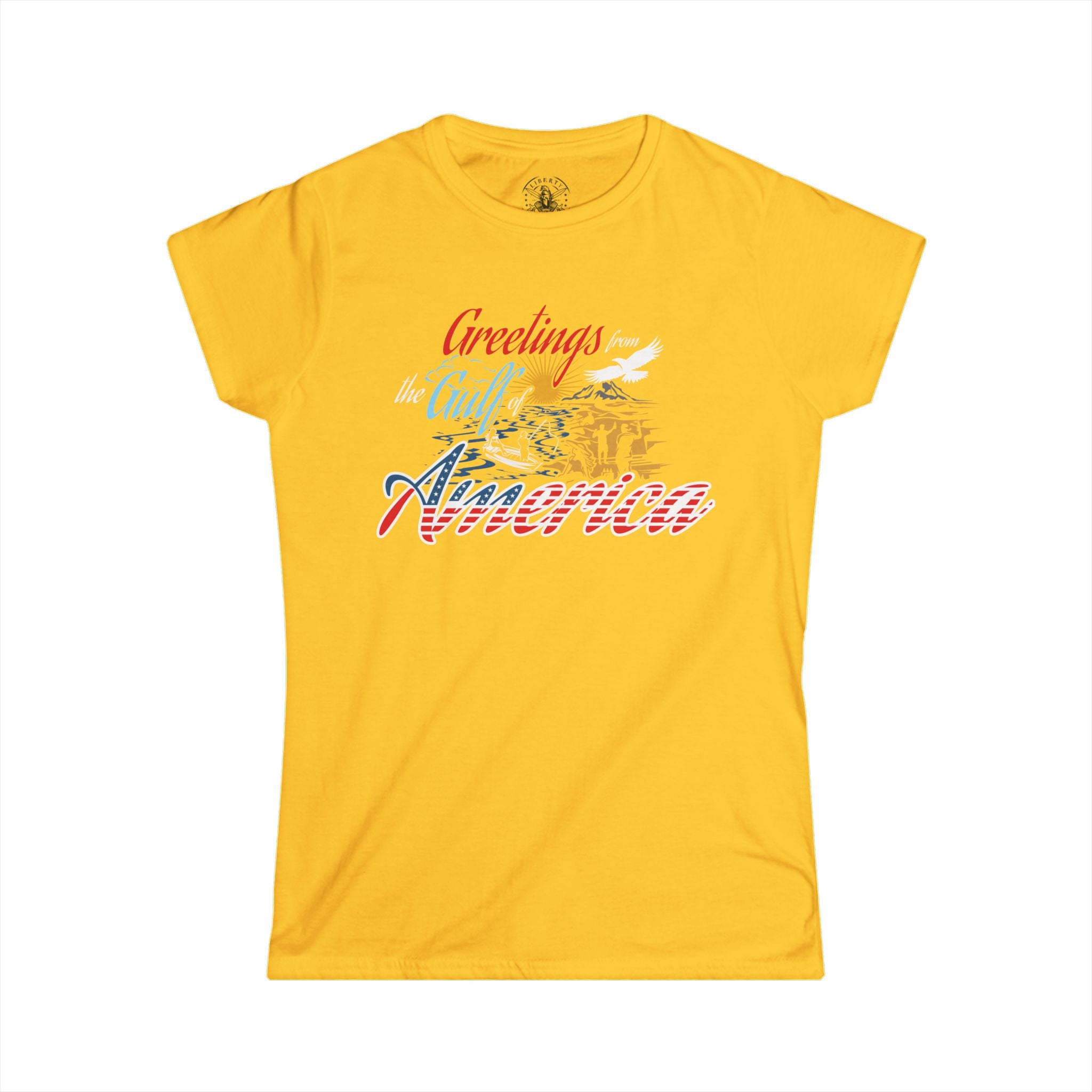 Gulf of America - Women's Soft Tee