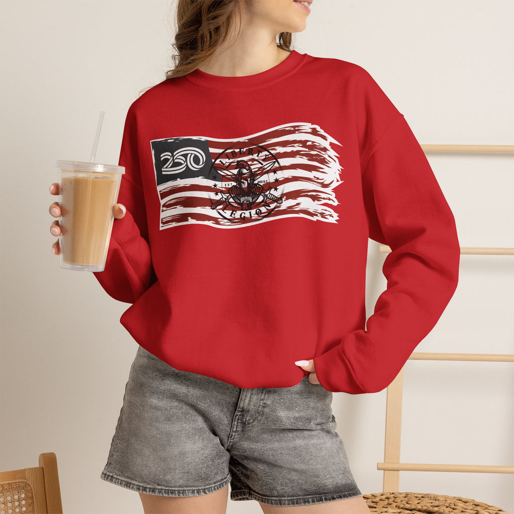 250 Flag - Crewneck Sweatshirt