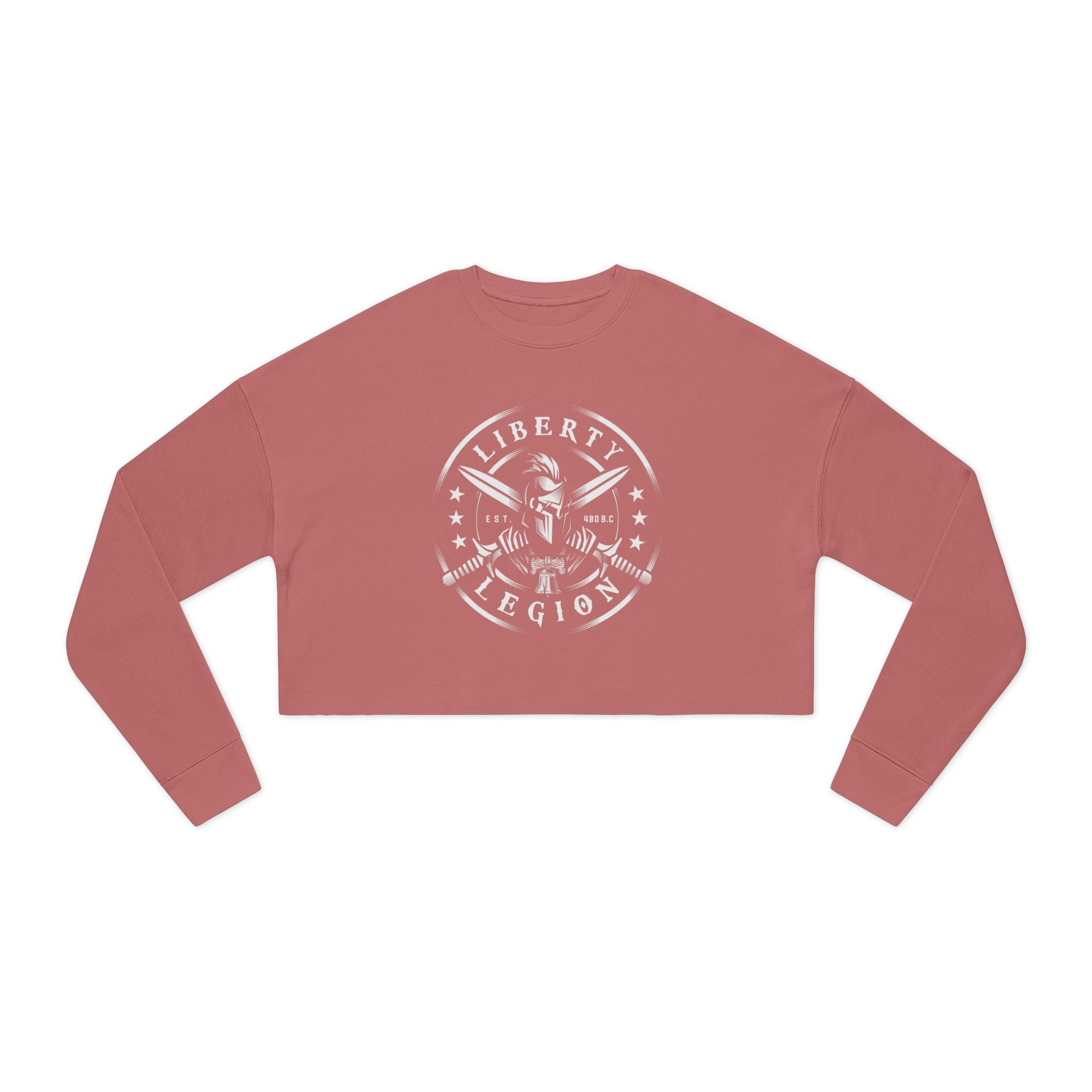 Legion - Women's Crop Sweatshirt