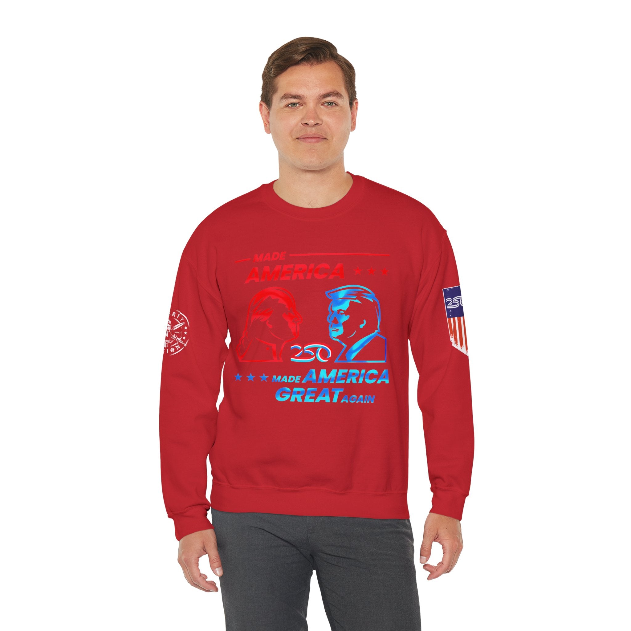 250 Presidential - Crewneck Sweatshirt