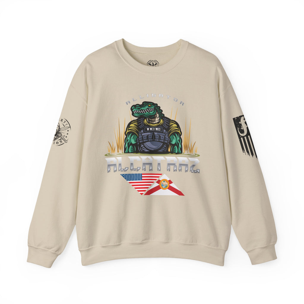 Alligator Alcatraz - Crewneck Sweatshirt