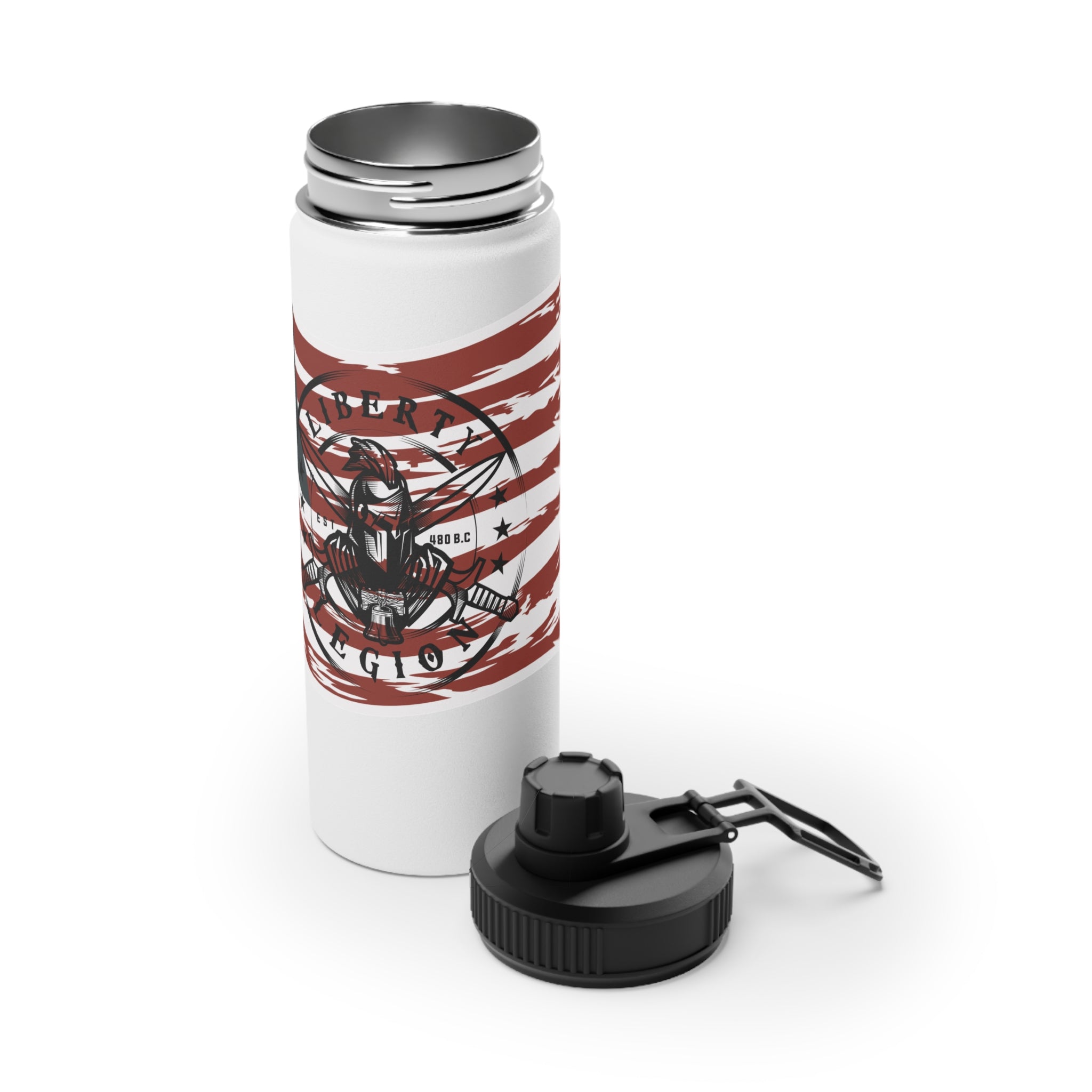 250 Flag - Stainless Steel Bottle
