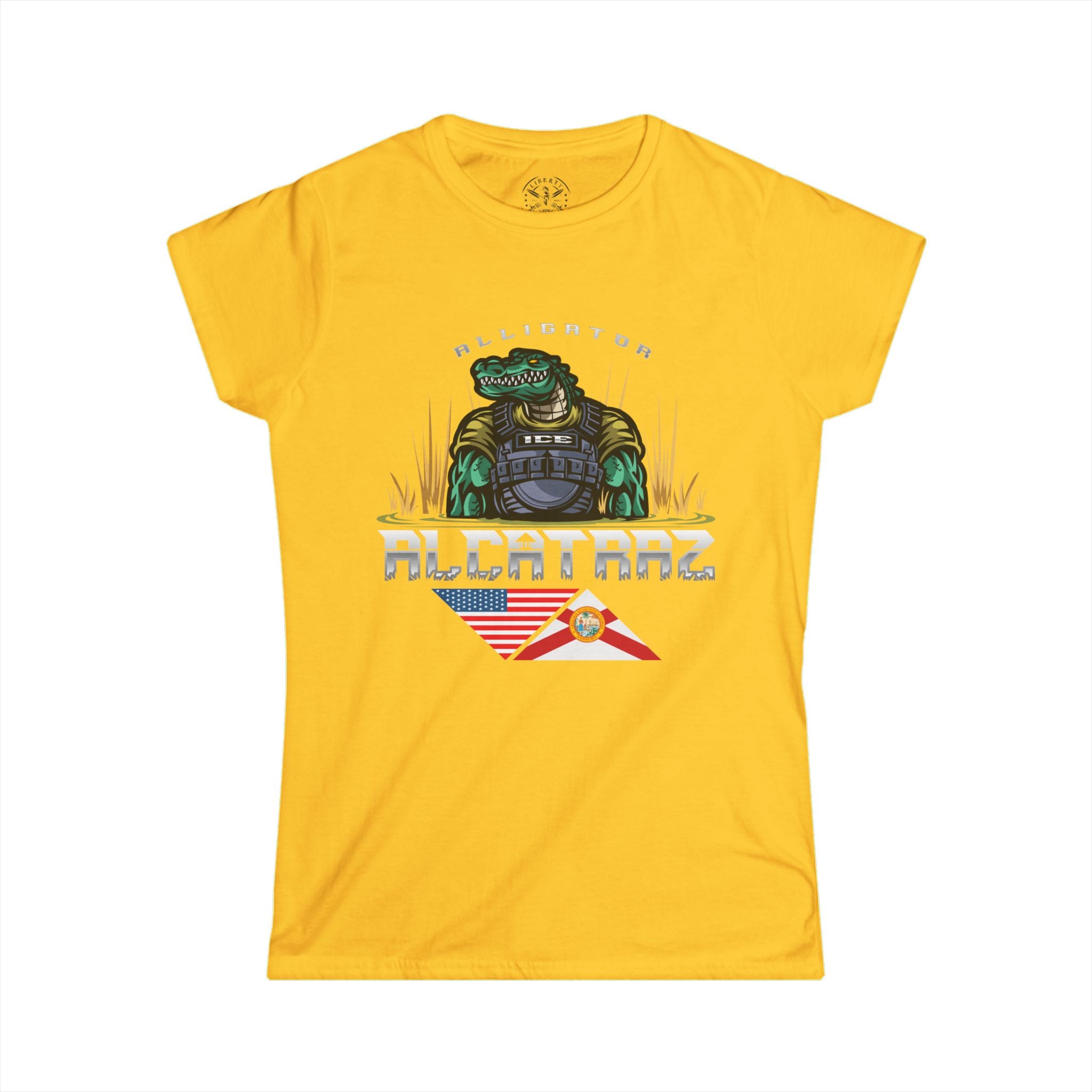 Alligator Alcatraz - Women's Soft Tee