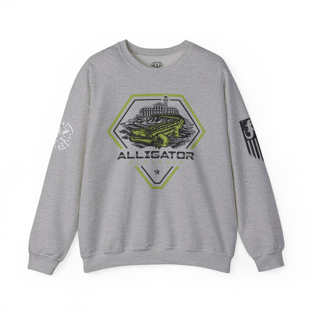 Alligator Alcatraz - Crewneck Sweatshirt
