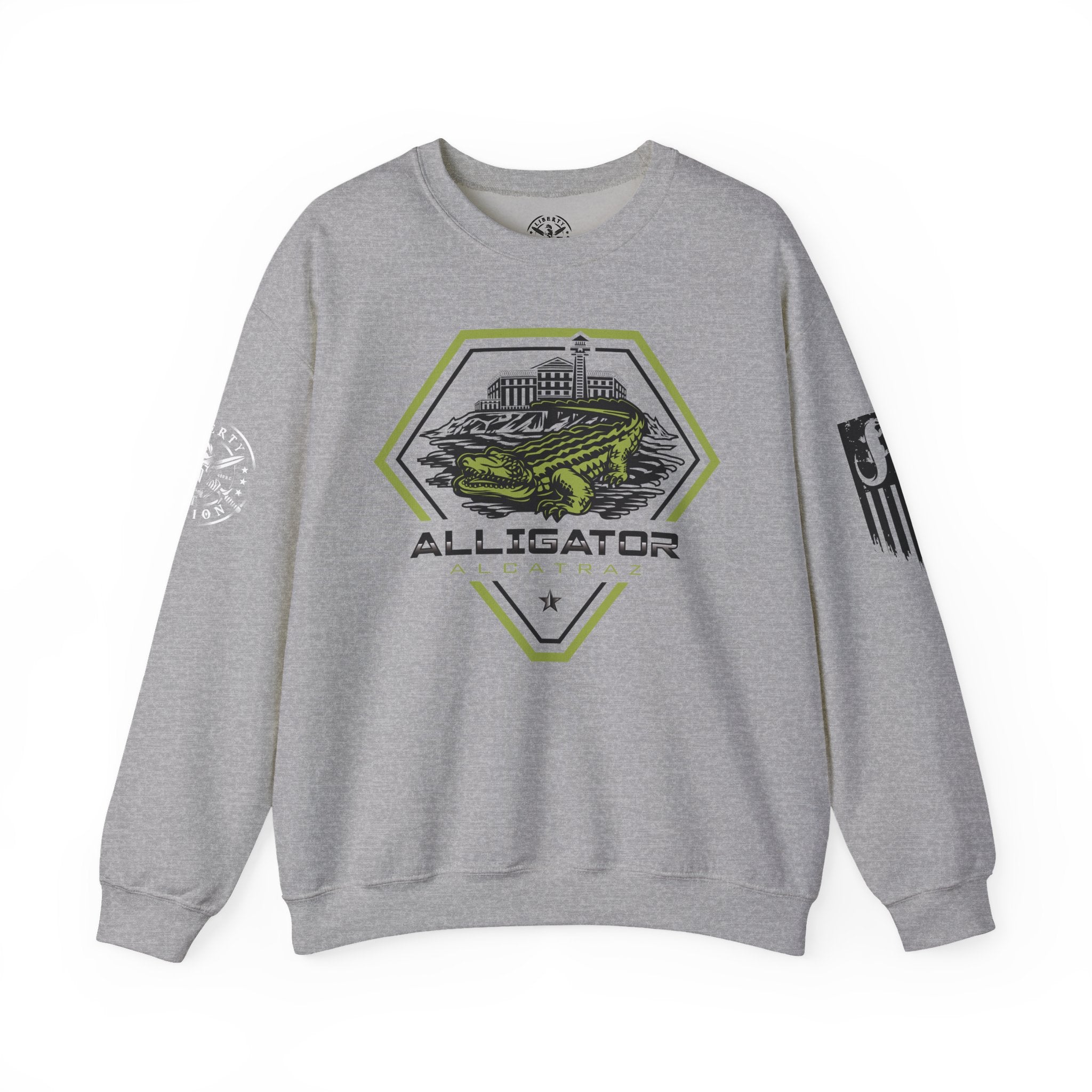 Alligator Alcatraz - Crewneck Sweatshirt