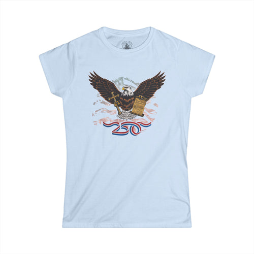 250 Eagle - Women's Soft Tee