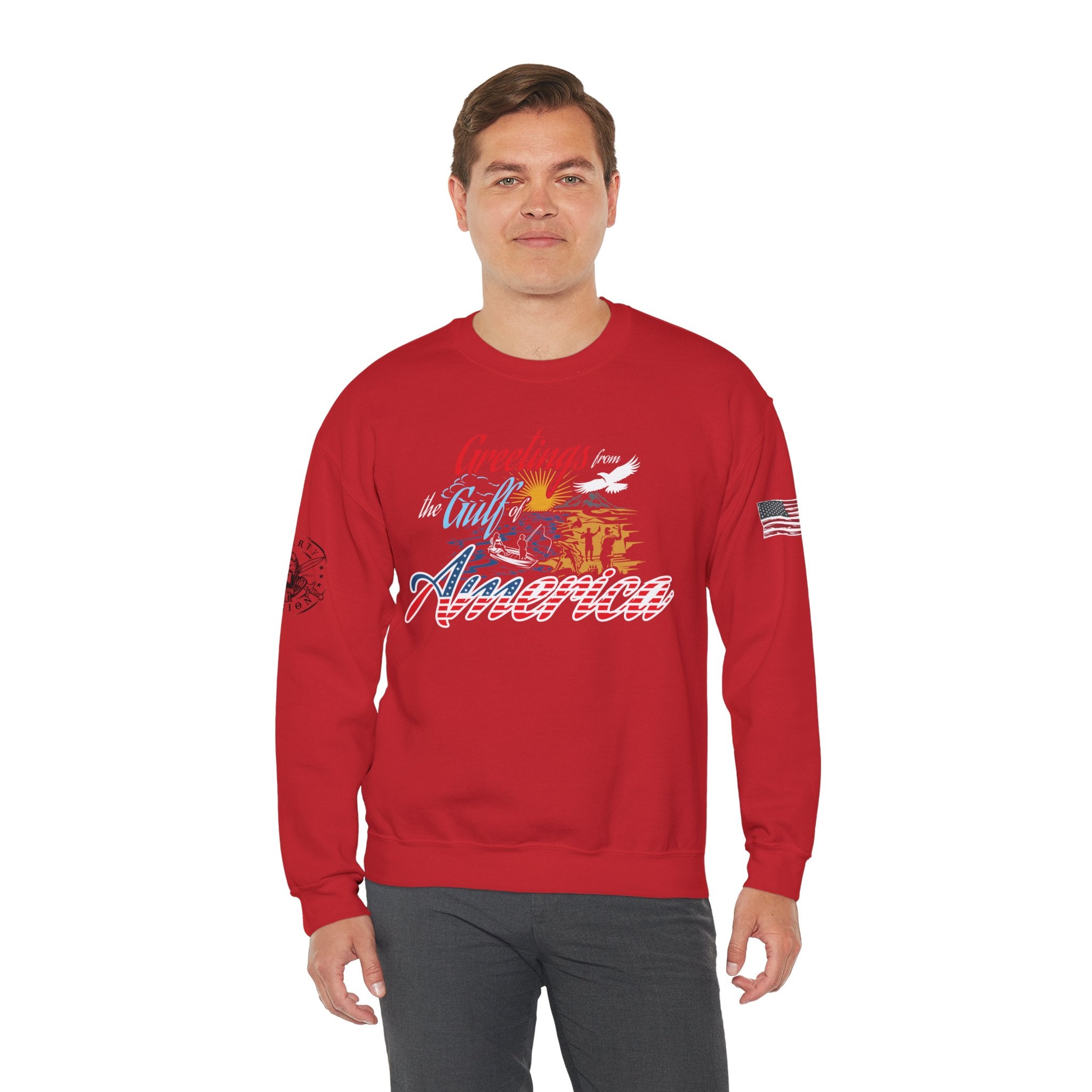 Gul of America - Crewneck Sweatshirt