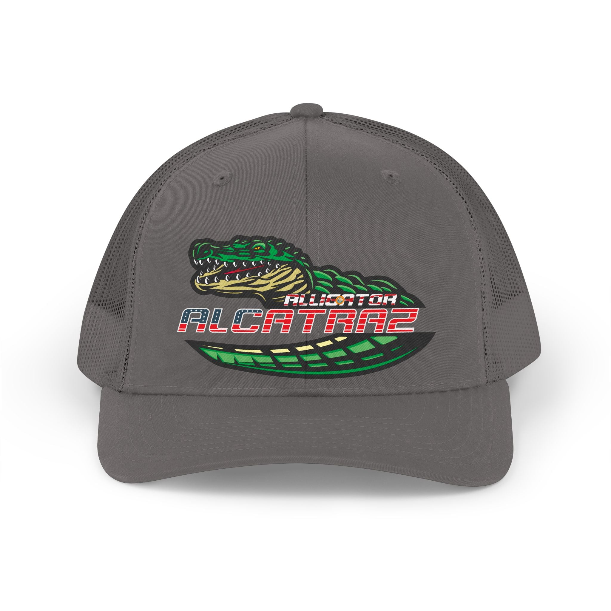 Alligator Alcatraz - Mesh Trucker Hat