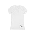 250 Flag - Women's Deep V-Neck Tee
