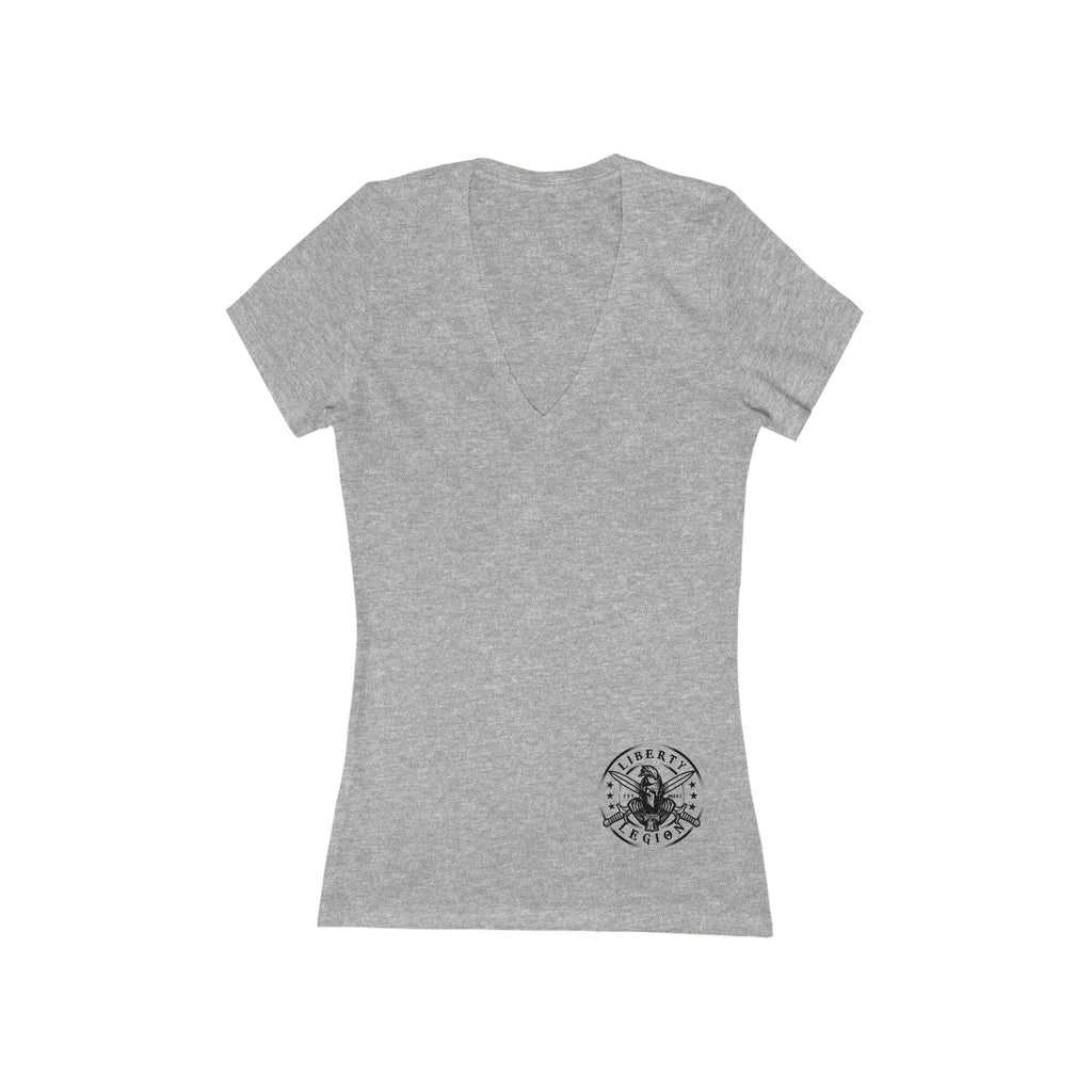 Alligator Alcatraz - Women's Deep V-Neck Tee