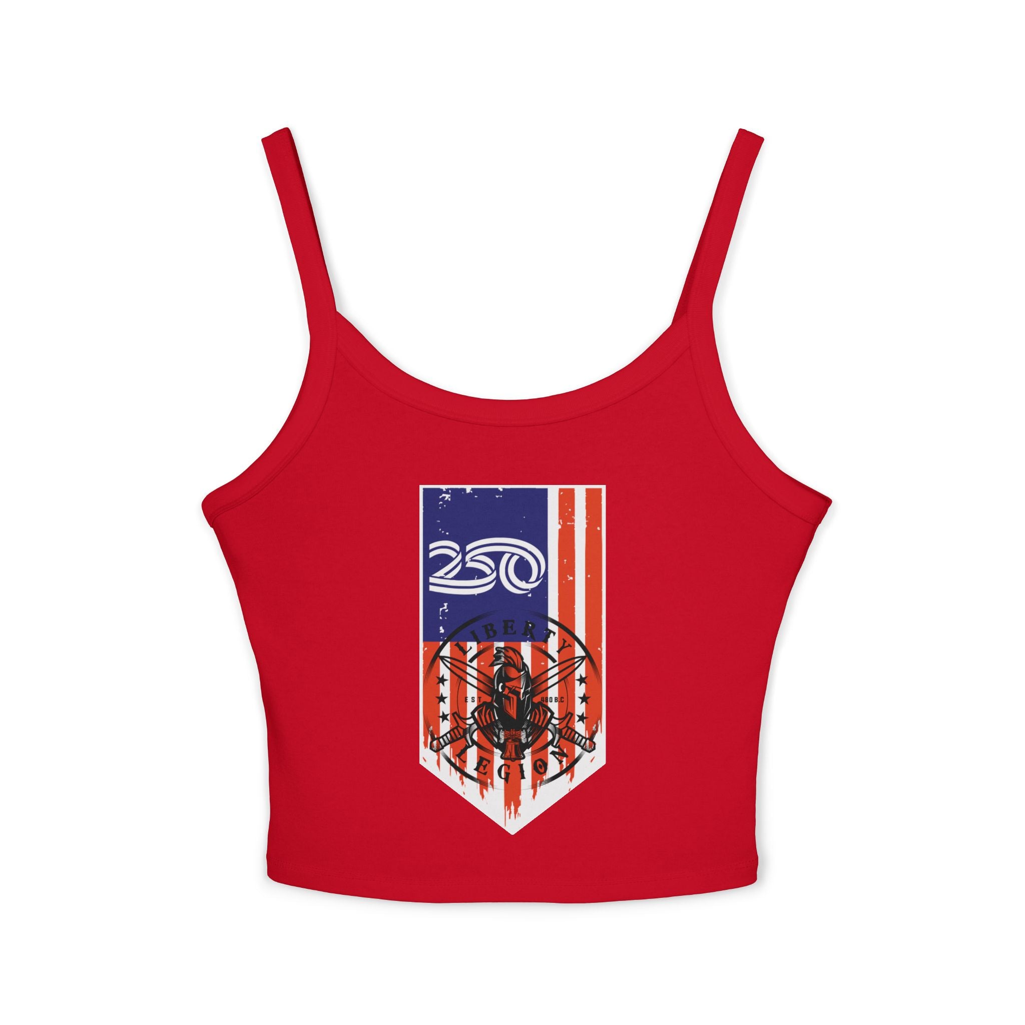 250 Inverted Flag - Women's Spaghetti Strap Tank