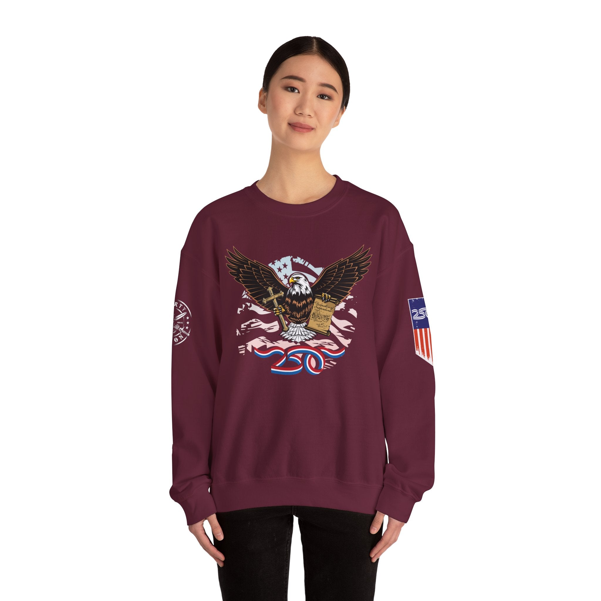 250 Eagle - Crewneck Sweatshirt