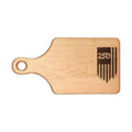 250 Vertical Flag - Wooden Cutting Board