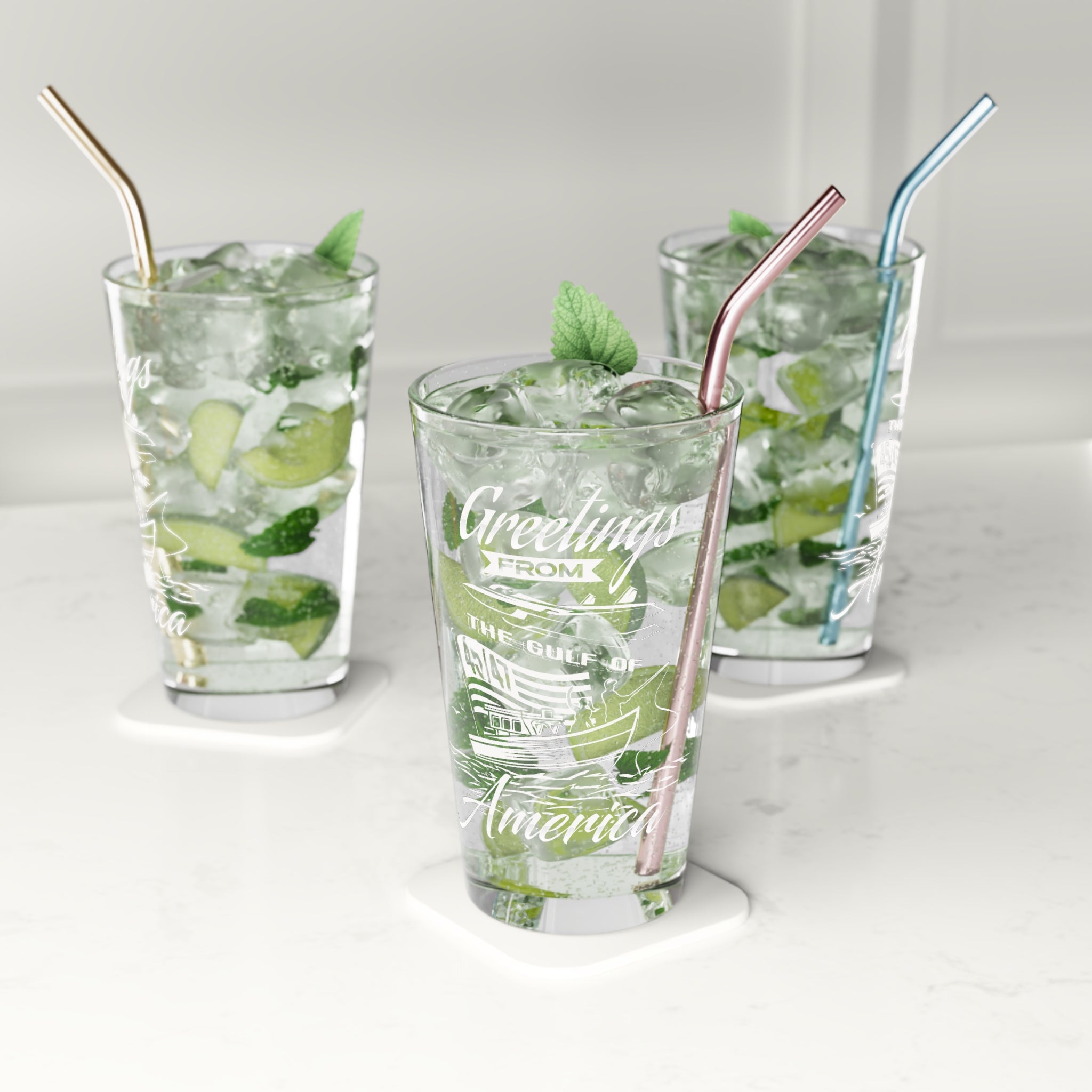 Gulf of America - Pint Glass