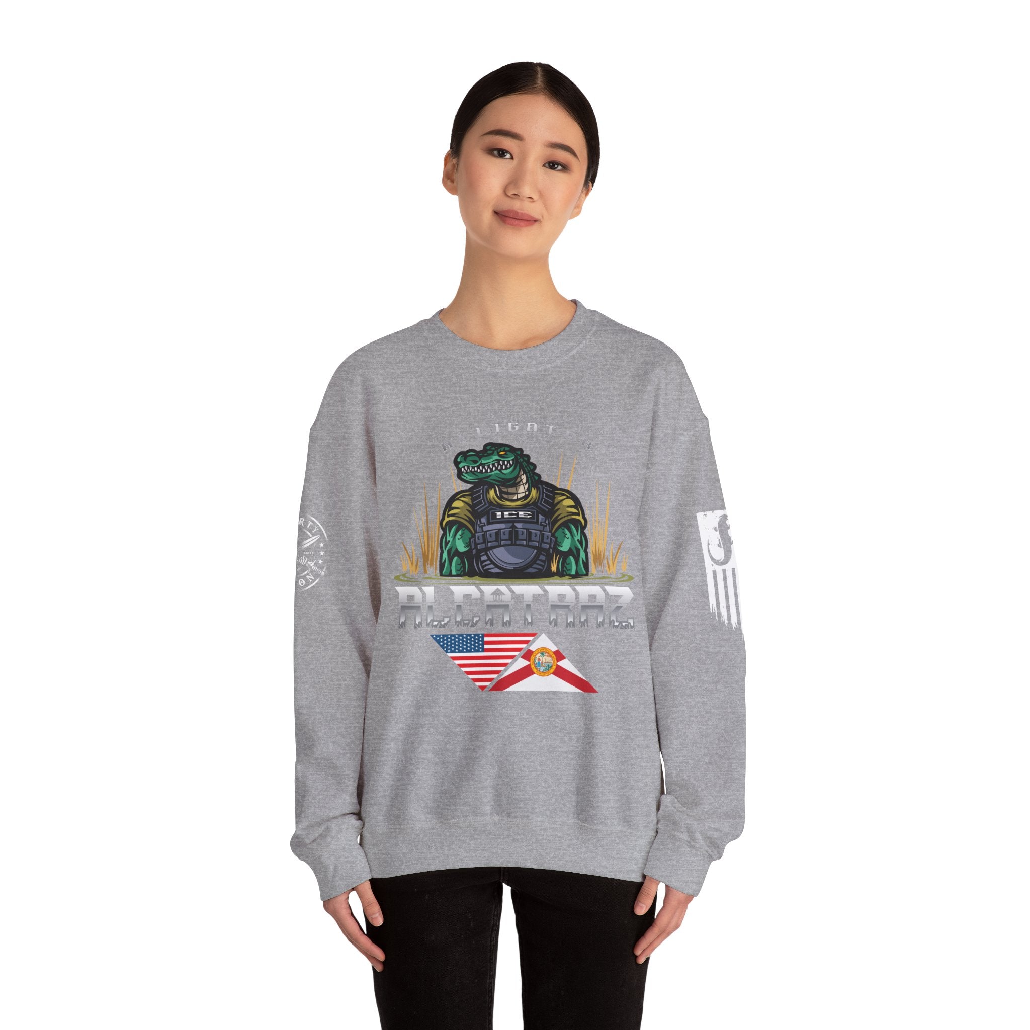 Alligator Alcatraz - Crewneck Sweatshirt