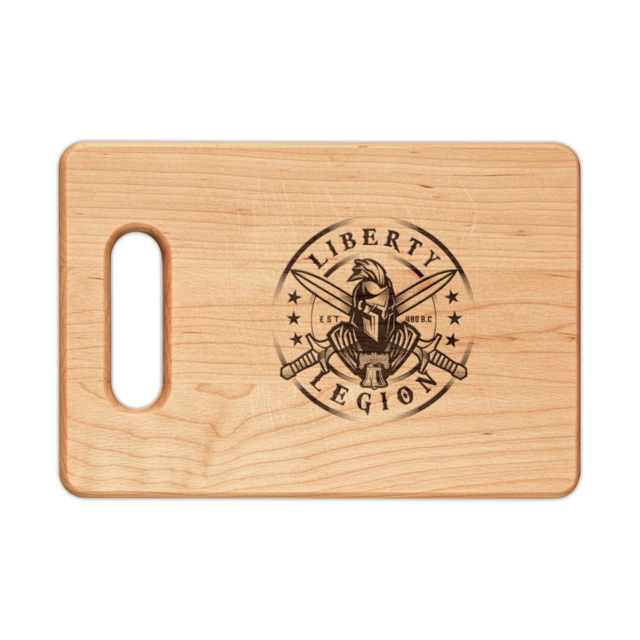 Legion - Wooden Cutting Board