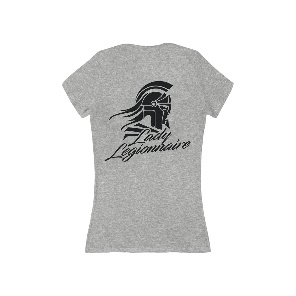 Lady Legionnaire - Women's Deep V-Neck Tee