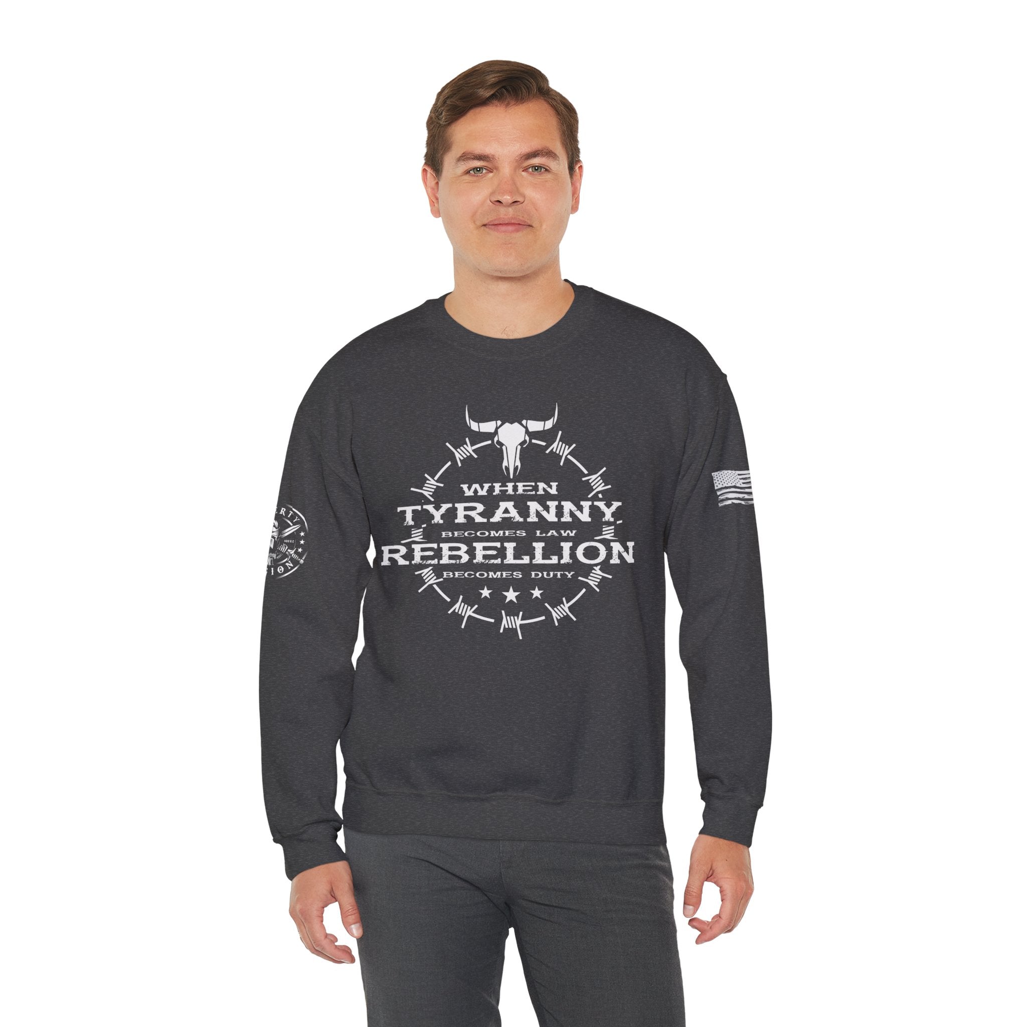 Rebellion Becomes Duty - Crewneck Sweatshirt