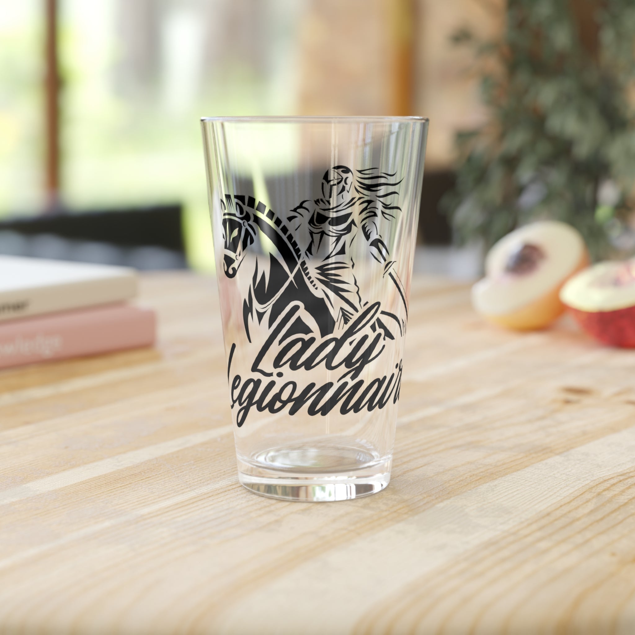 Lady Legionnaire - Pint Glass