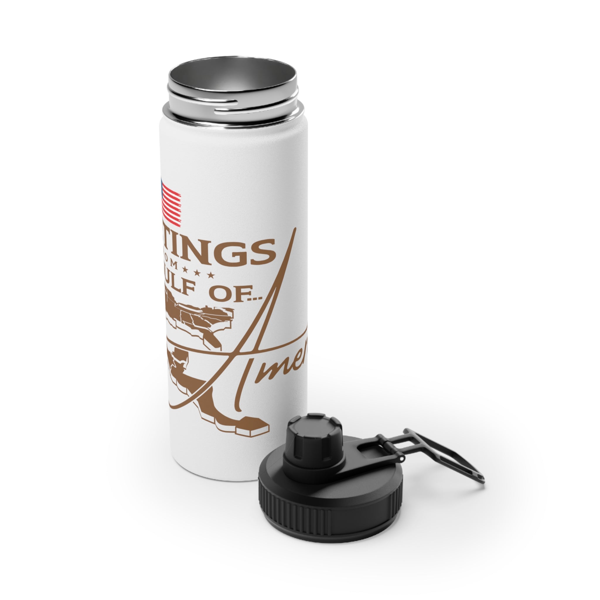 Gulf of America - Stainless Steel Bottle