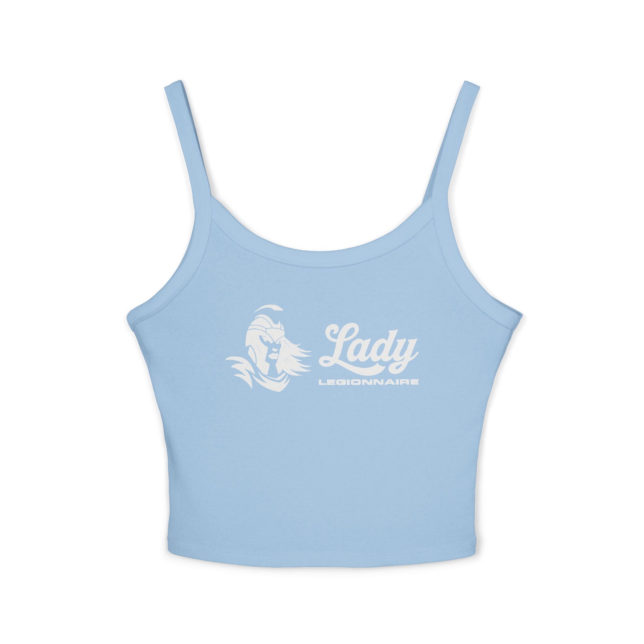 Lady Legionnaire - Women's Spaghetti Strap Crop Tank