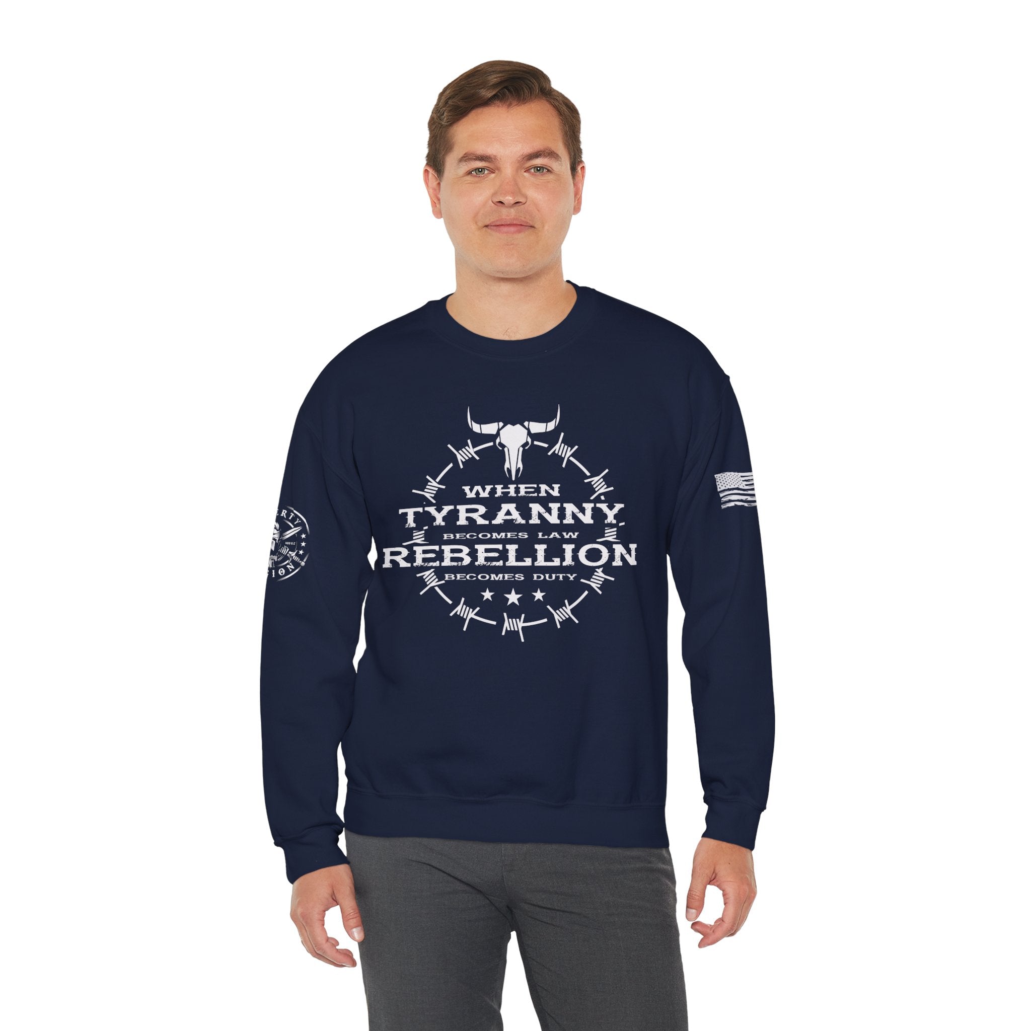 Rebellion Becomes Duty - Crewneck Sweatshirt