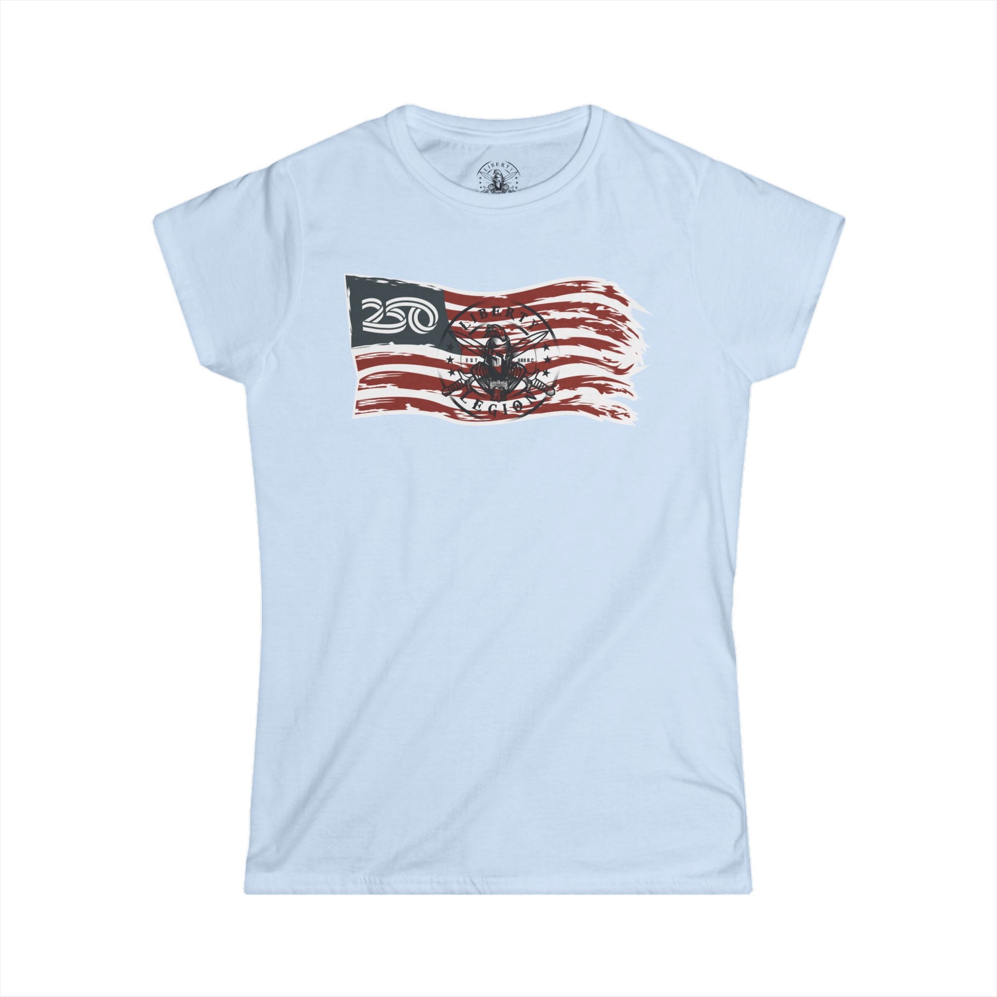 250 Flag - Women's Soft Tee
