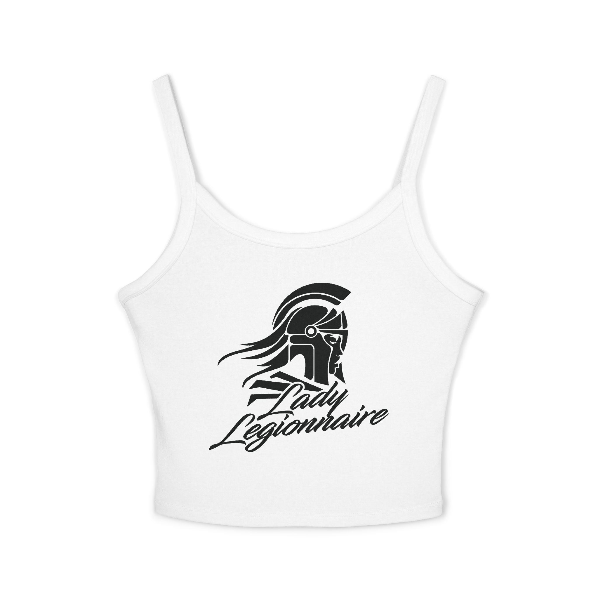 Lady Legionnaire - Women's Spaghetti Strap Crop Tank