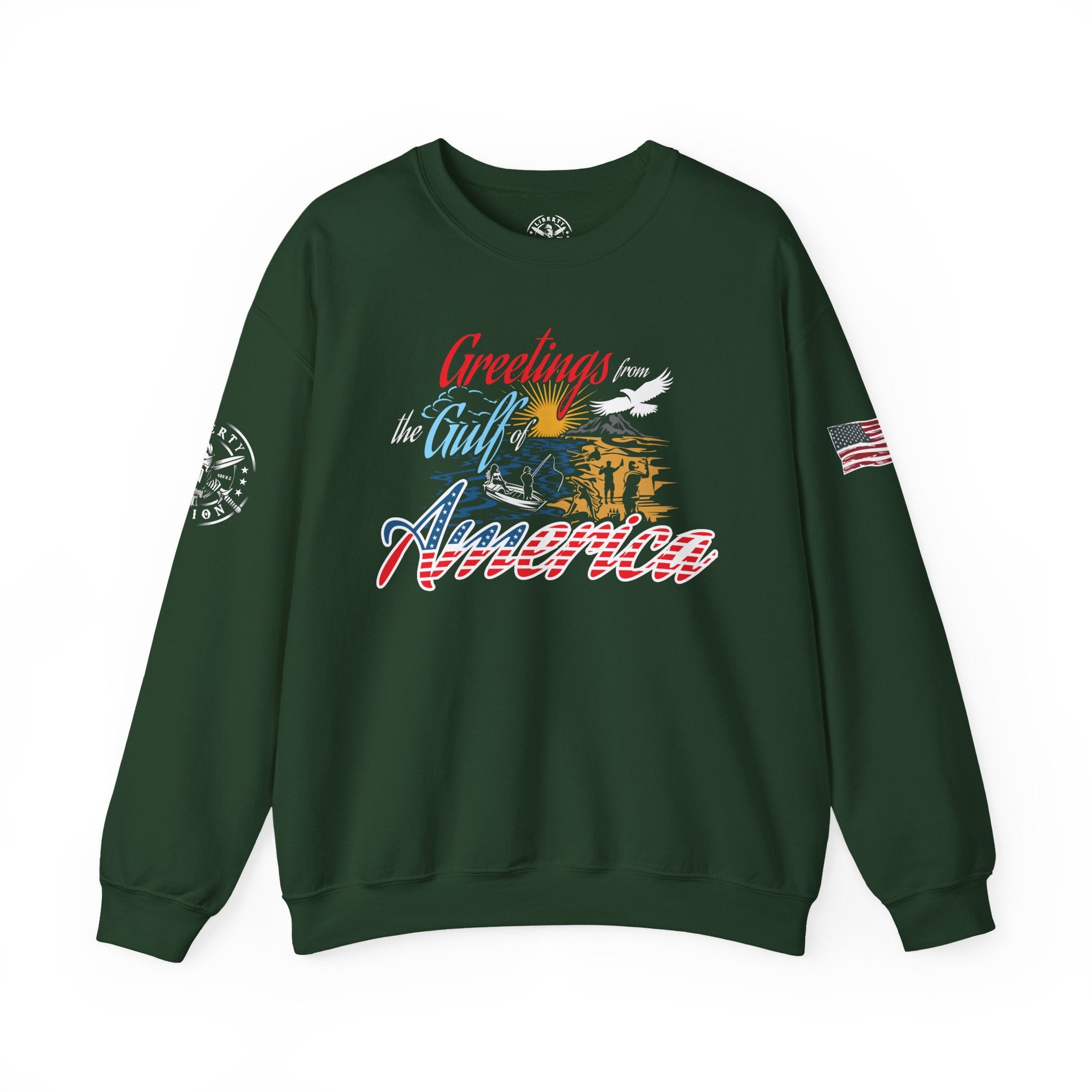 Gulf of America - Crewneck Sweatshirt