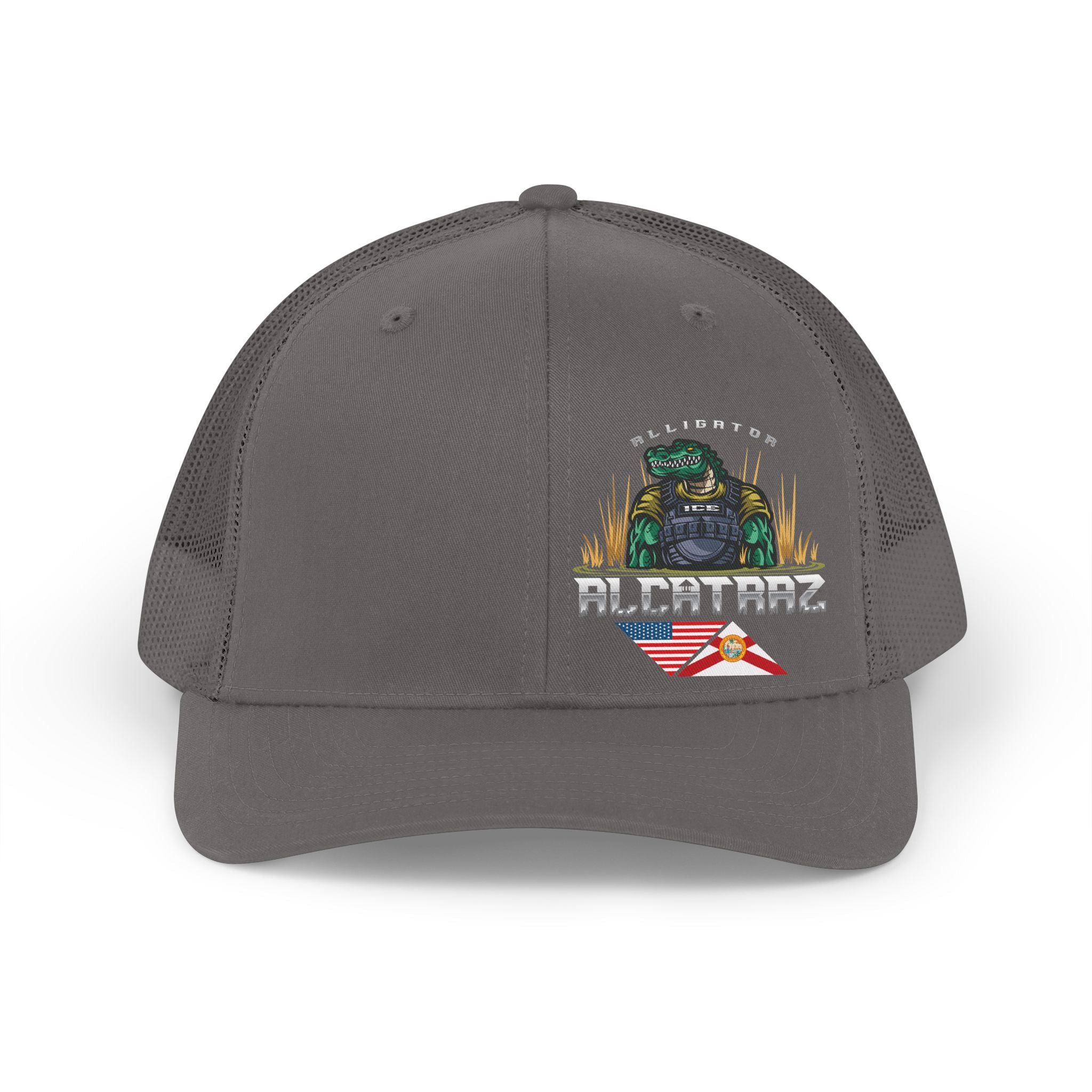 Alligator Alcatraz - Mesh Trucker Hat