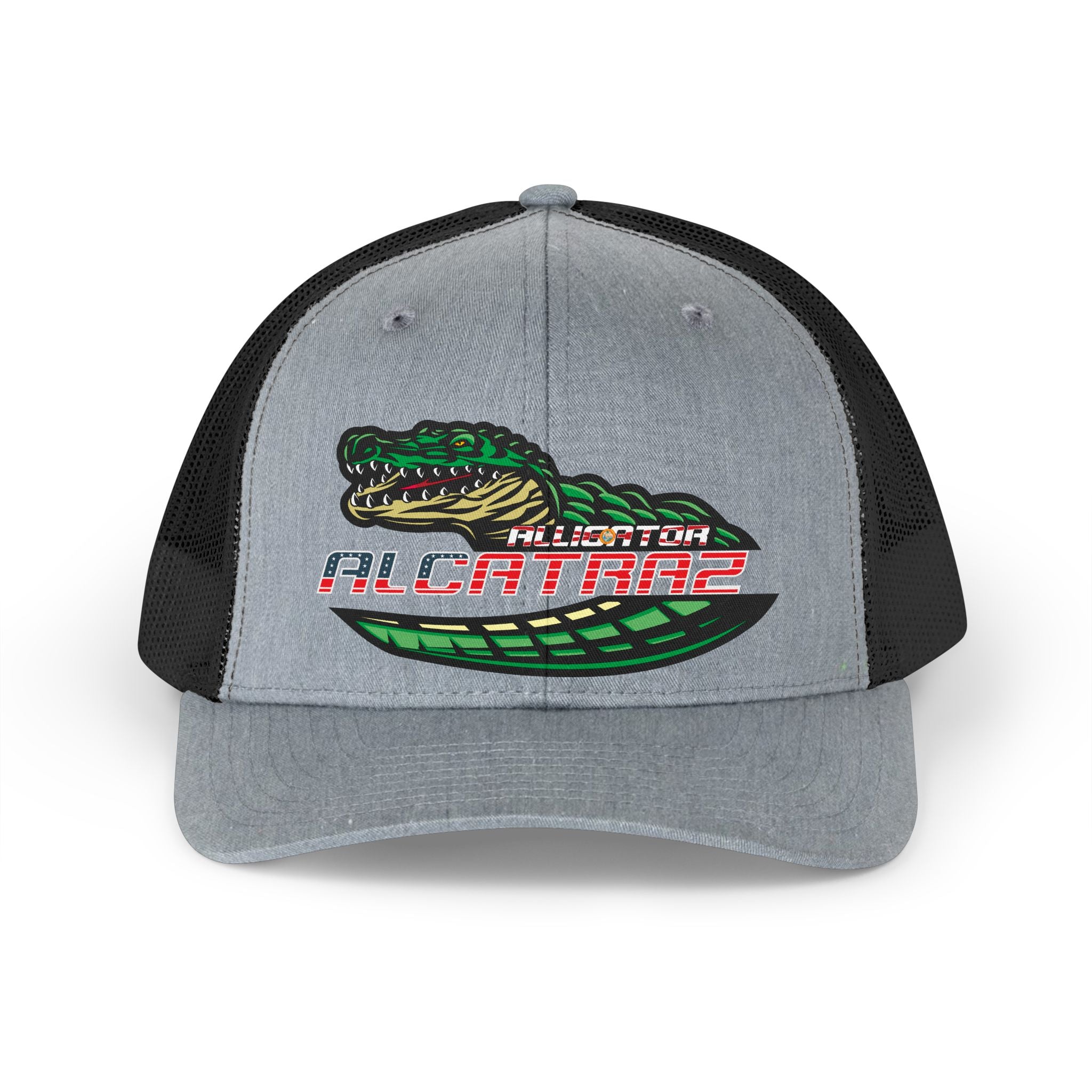 Alligator Alcatraz - Mesh Trucker Hat