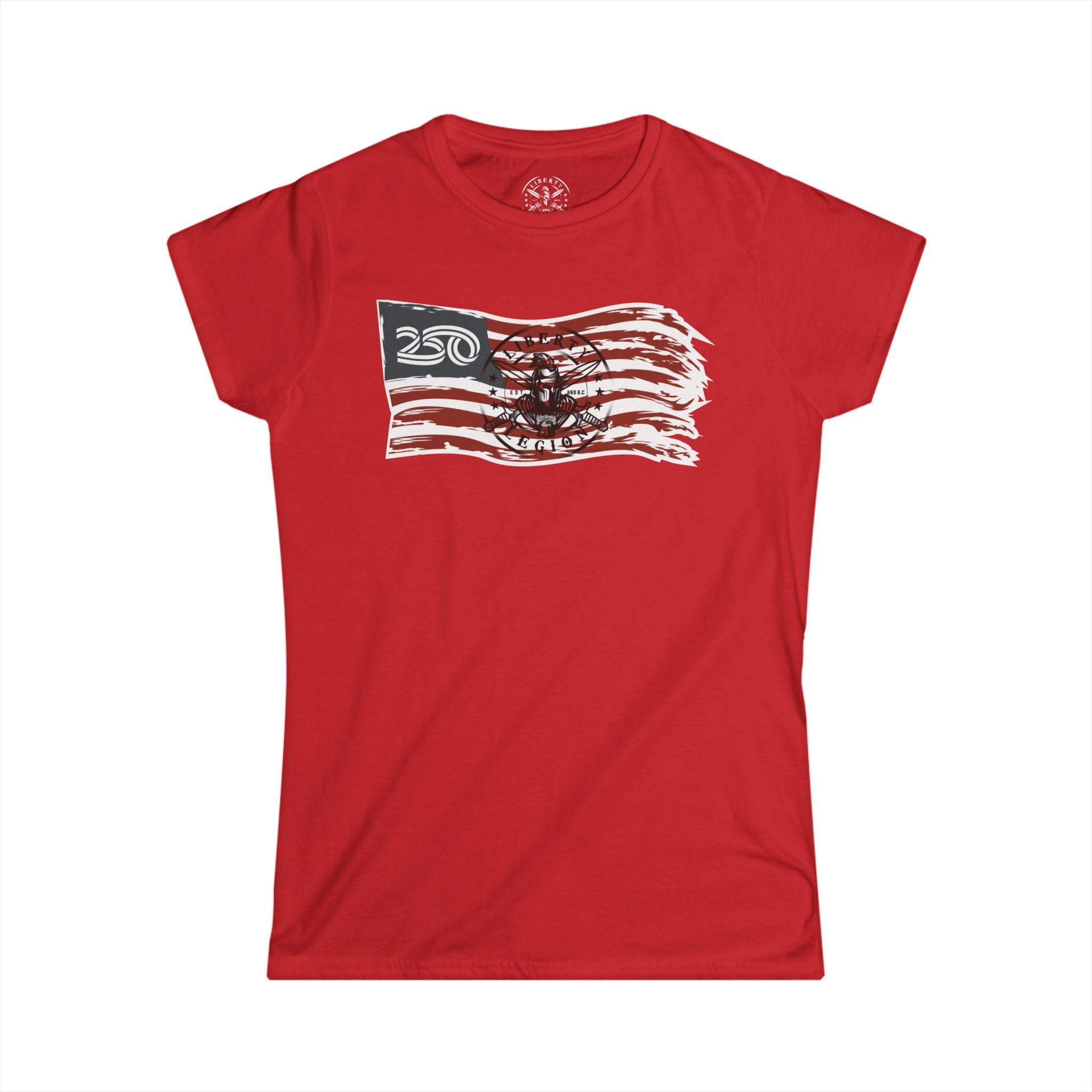 250 Flag - Women's Soft Tee