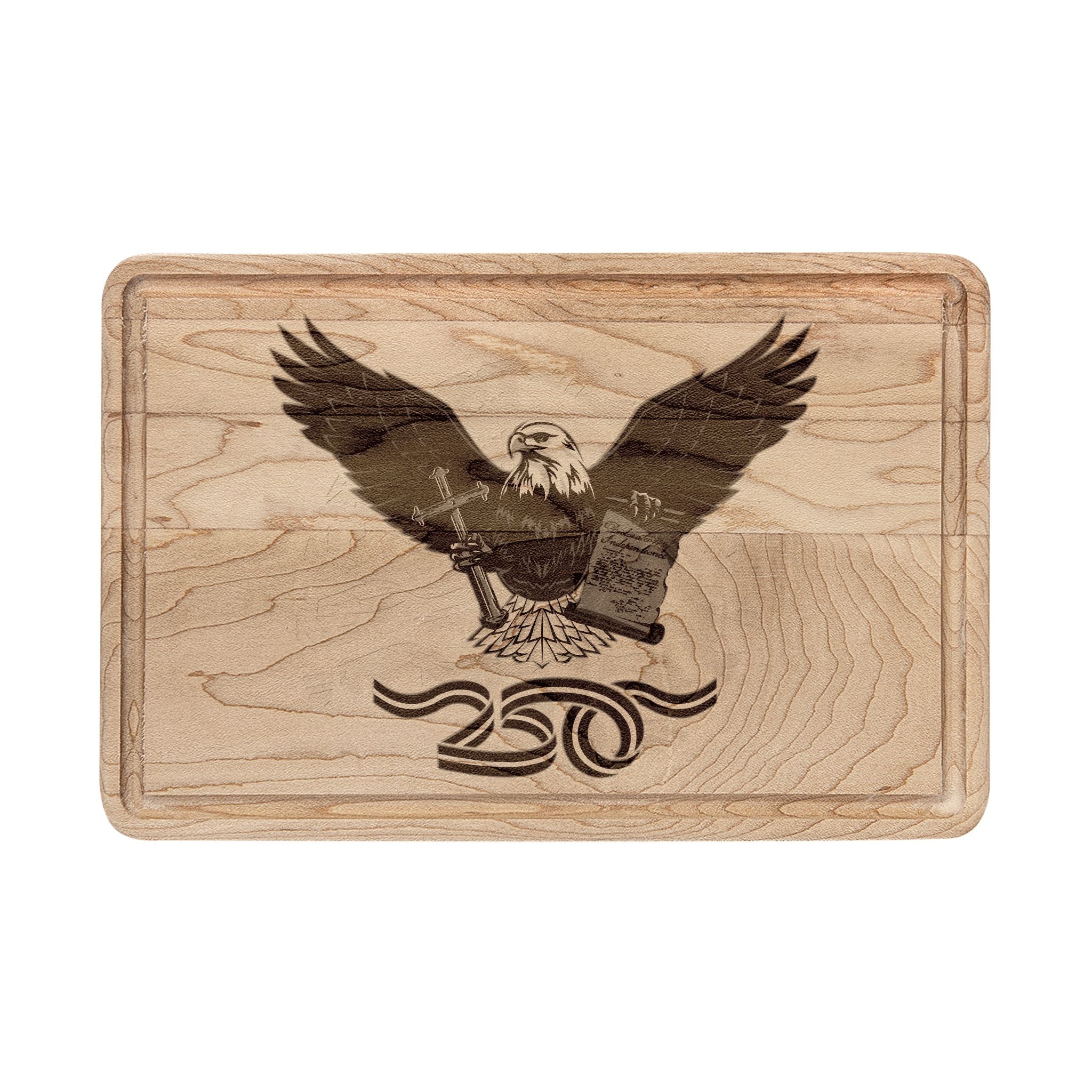 250 Eagle - Wooden Cutting Board