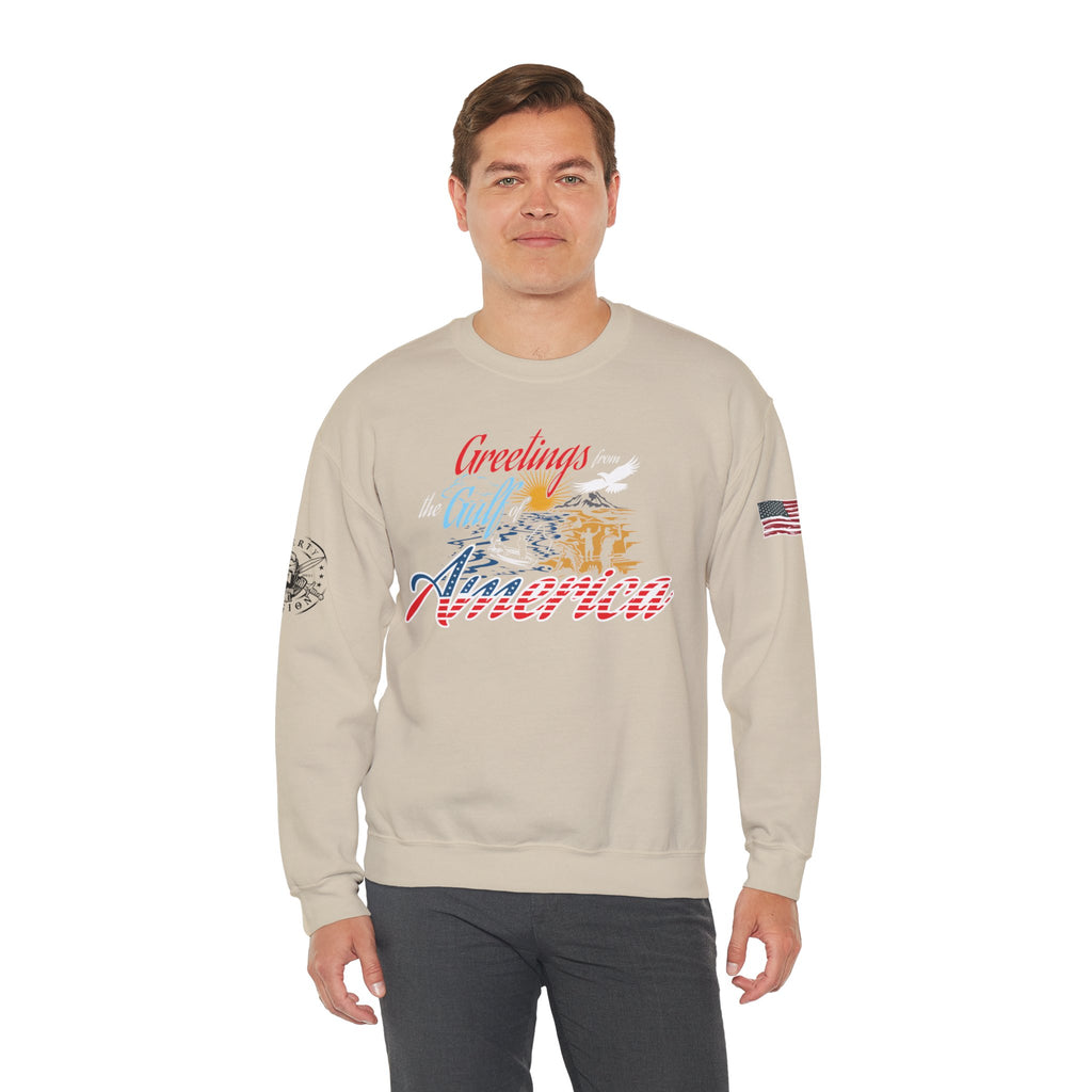 Gul of America - Crewneck Sweatshirt