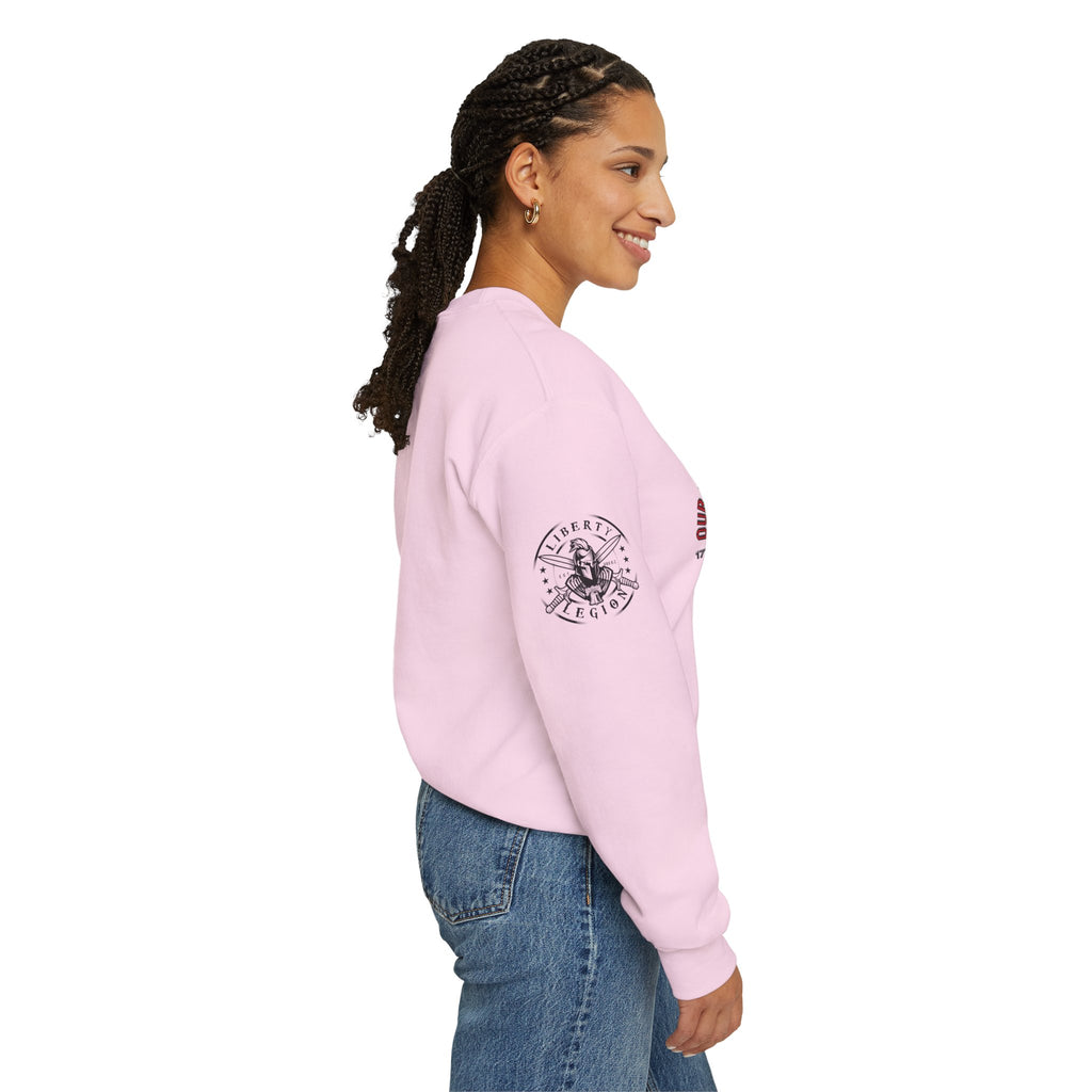 250 Liberty Cross - Crewneck Sweatshirt