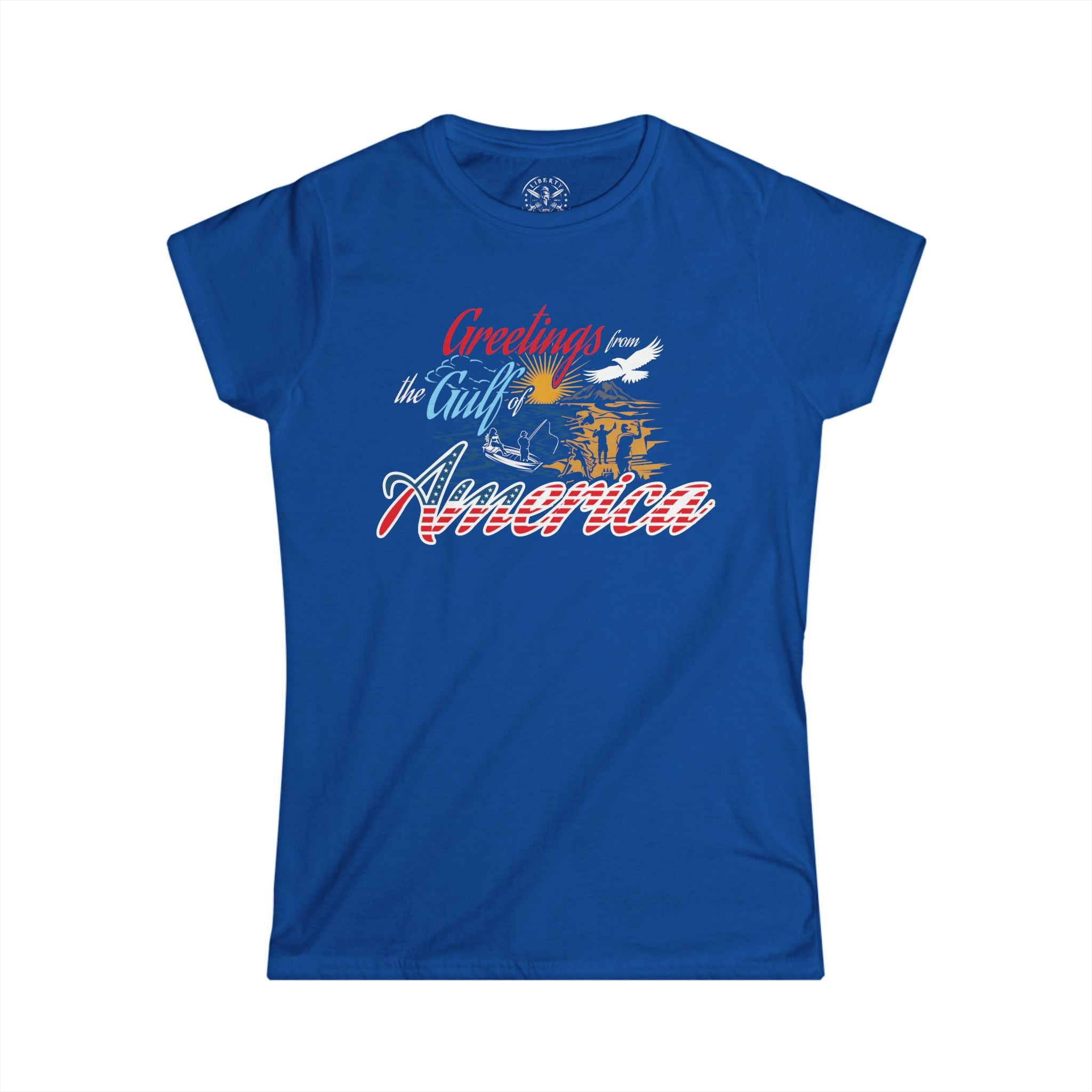 Gulf of America - Women's Soft Tee